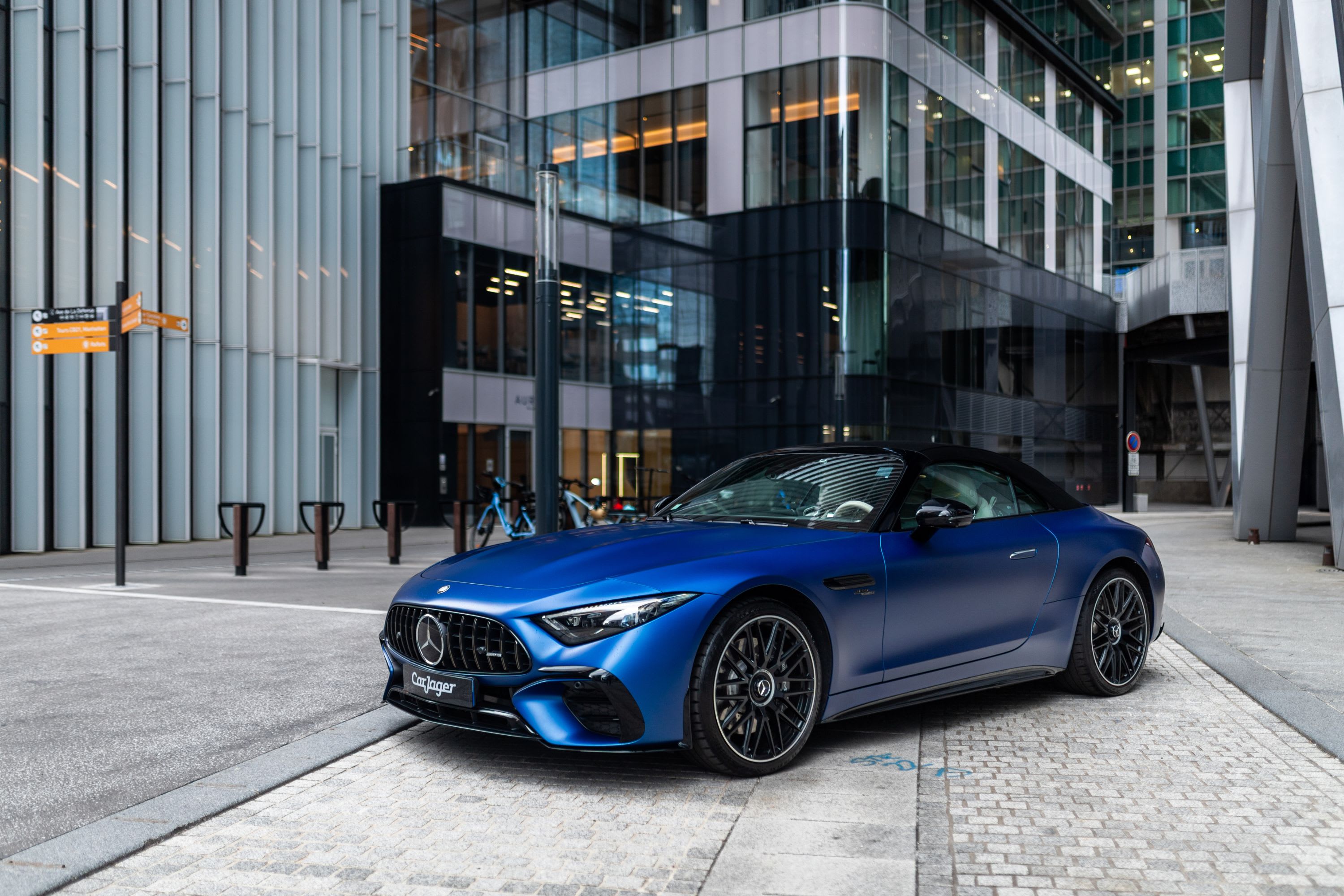 MERCEDES BENZ Classe Sl 43 Amg 2023 used exterior (2)