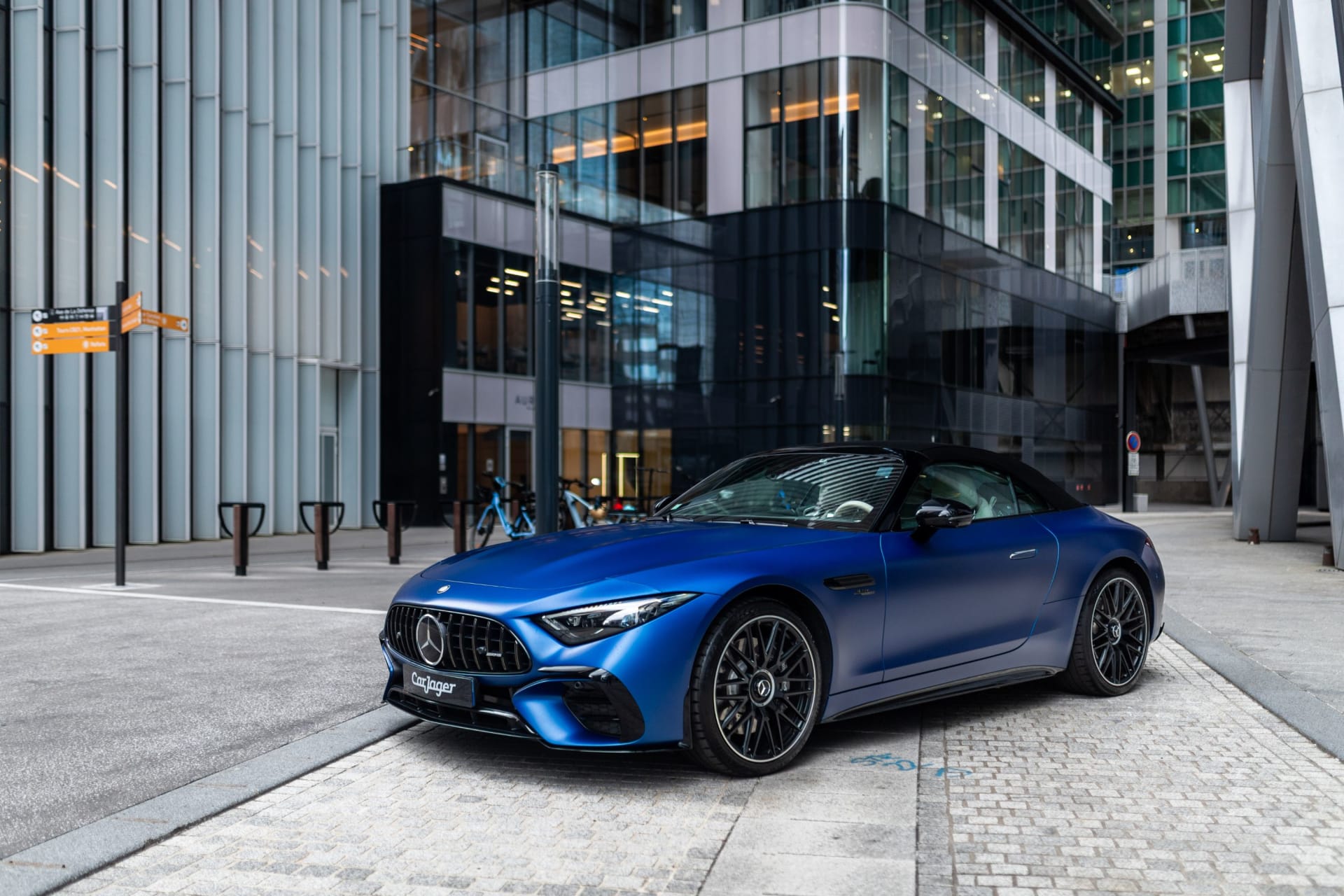 Mercedes-benz Classe Sl 43 Amg