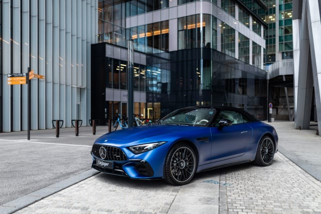 Mercedes-benz Sl 43 Amg Amg 