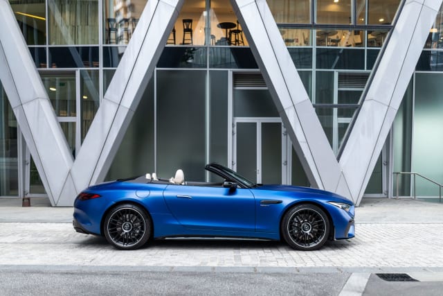 MERCEDES BENZ Classe Sl 43 Amg 2023 used