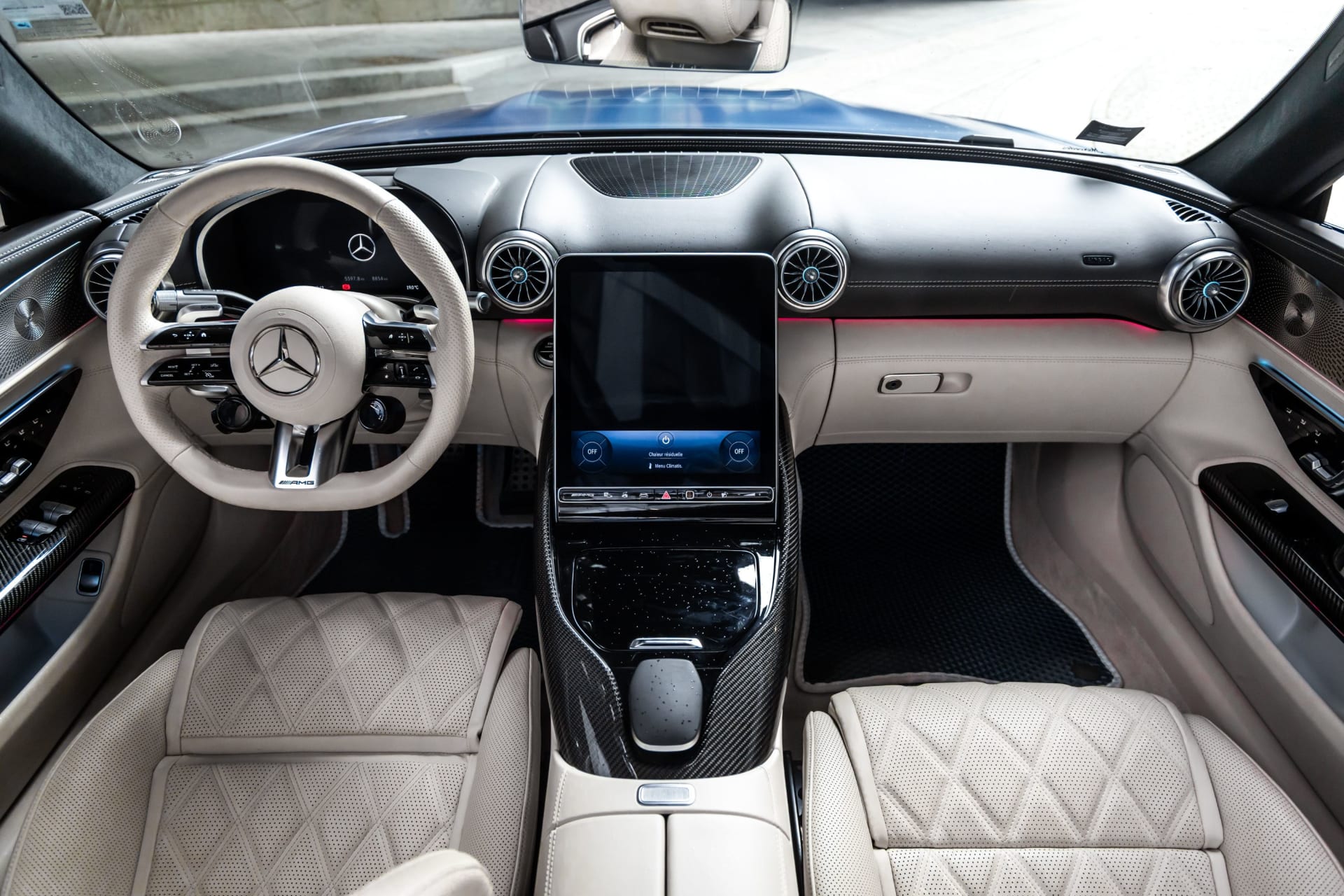Mercedes-benz Classe Sl 43 Amg
