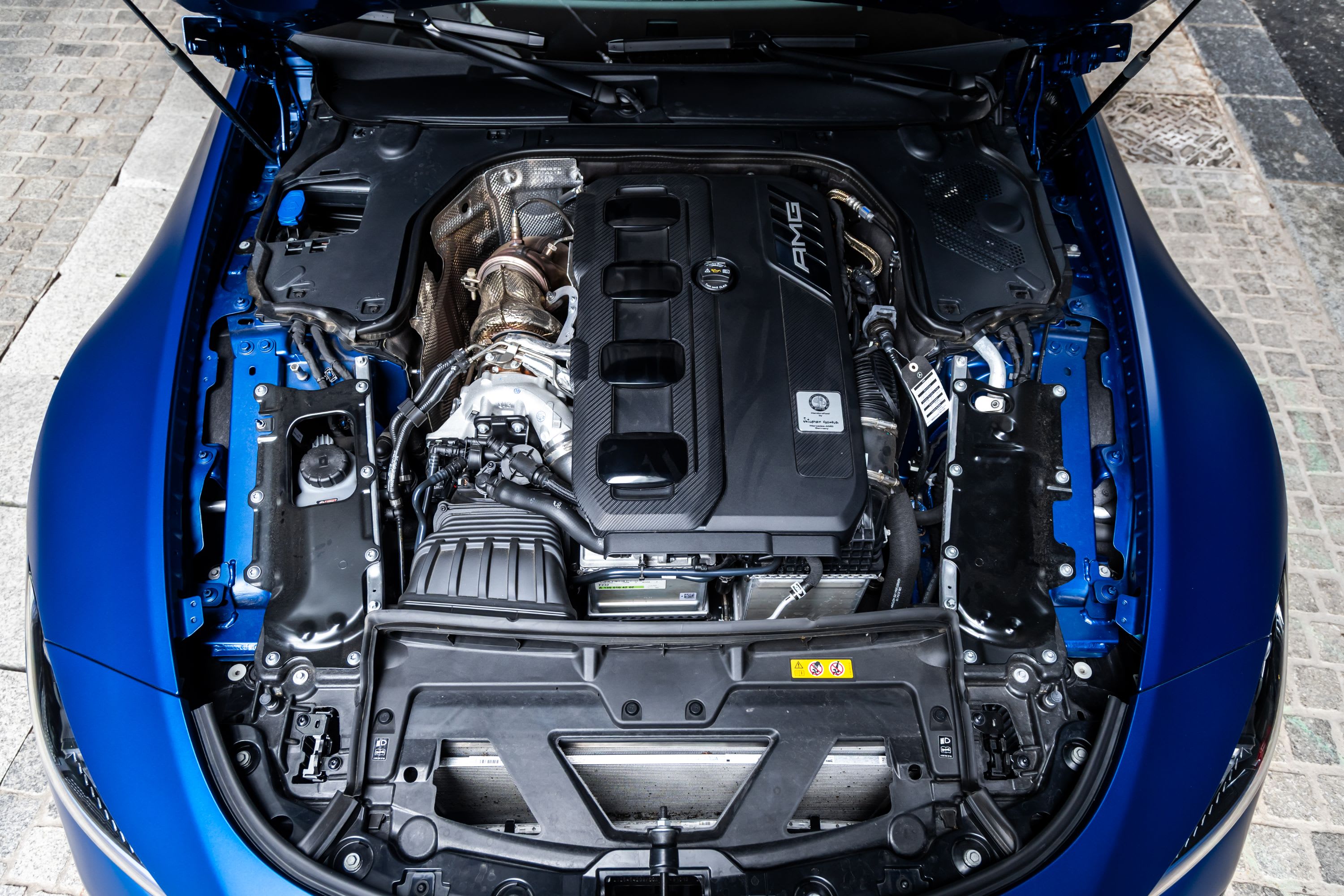 MERCEDES BENZ Classe Sl 43 Amg 2023 used mechanical (1)