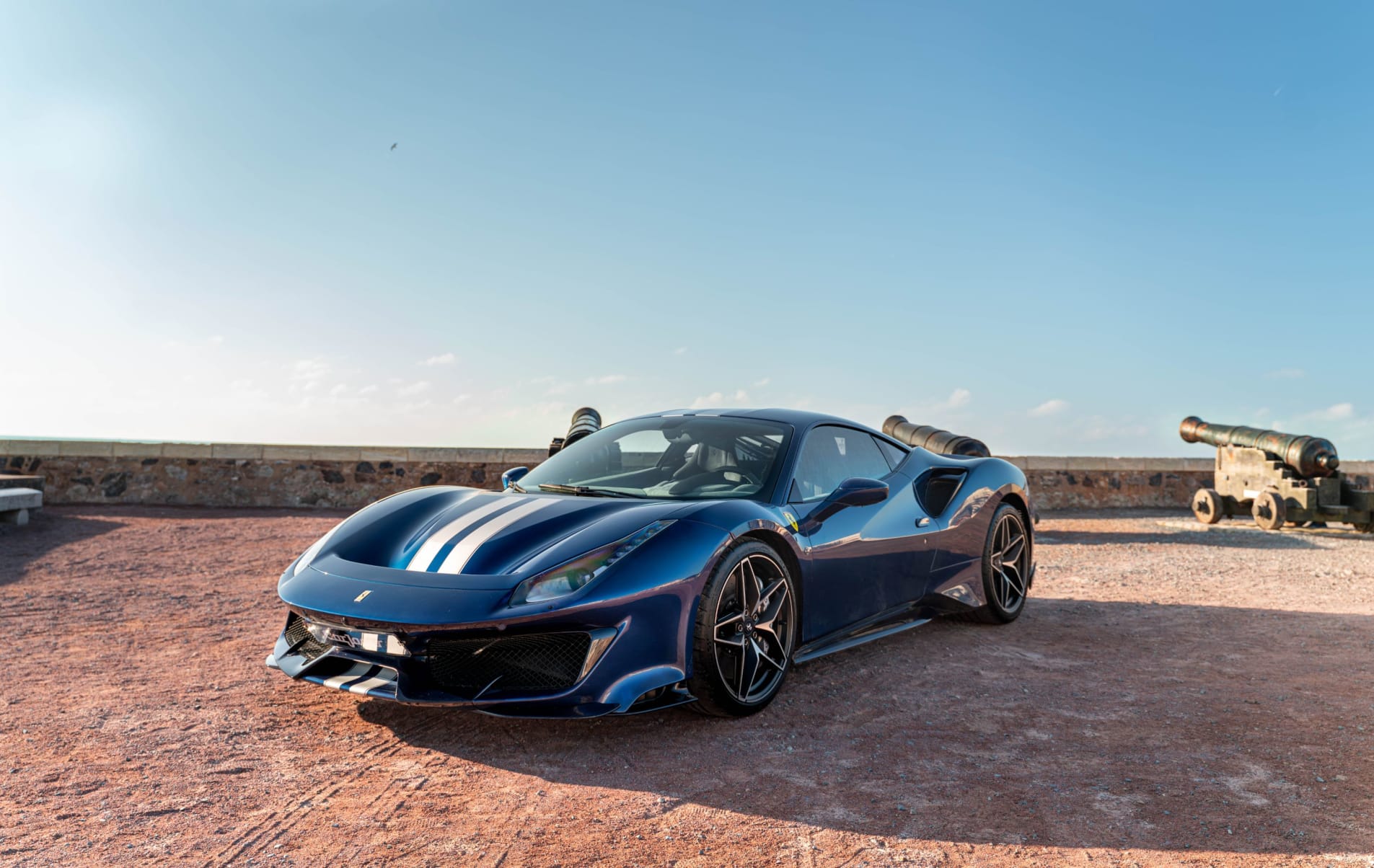 Photo FERRARI 488 Pista 2019