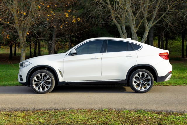 BMW X6 Xdrive 30da Lounge Plus 2017 used