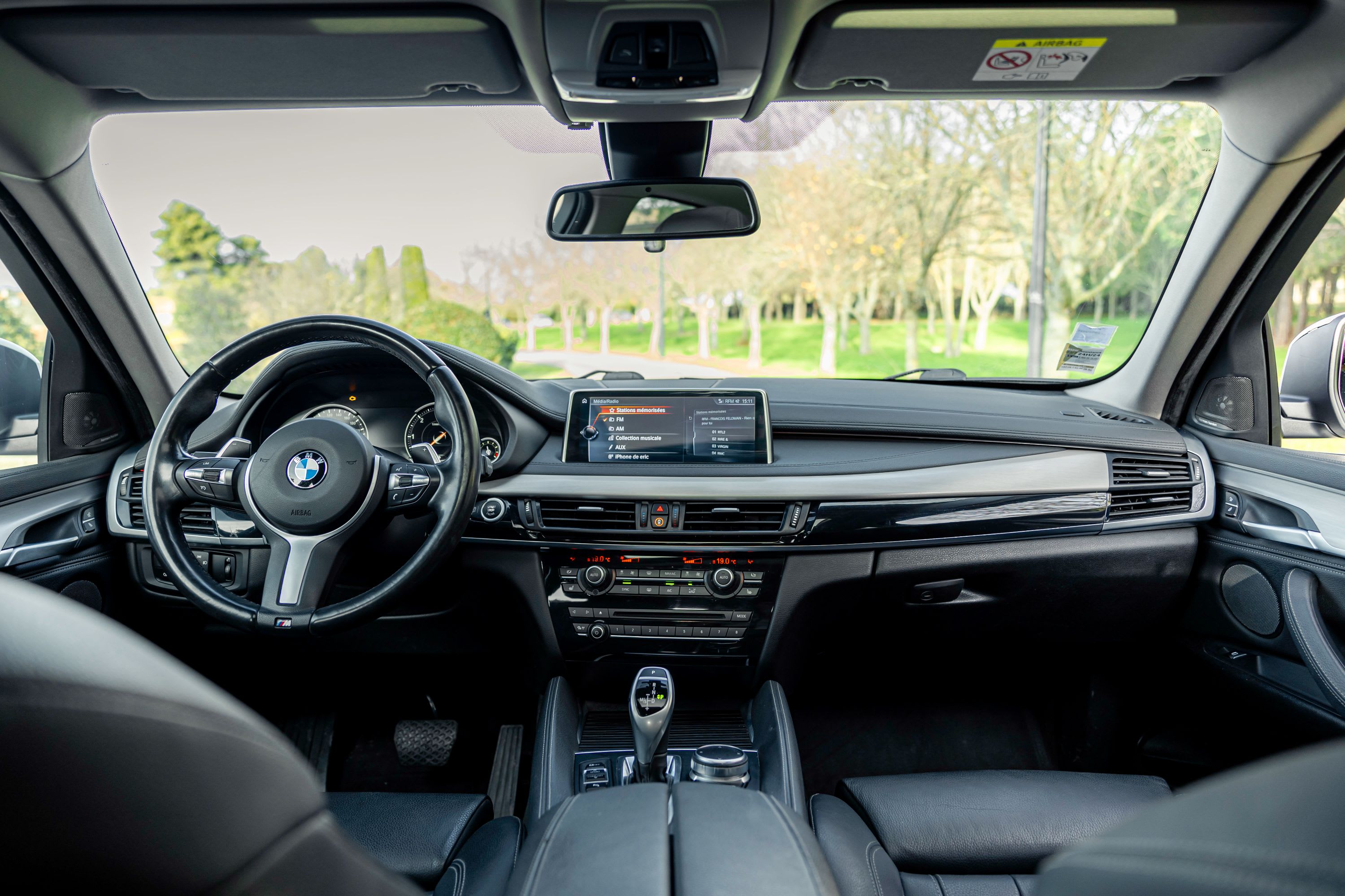 BMW X6 Xdrive 30da Lounge Plus 2017 used interior (1)