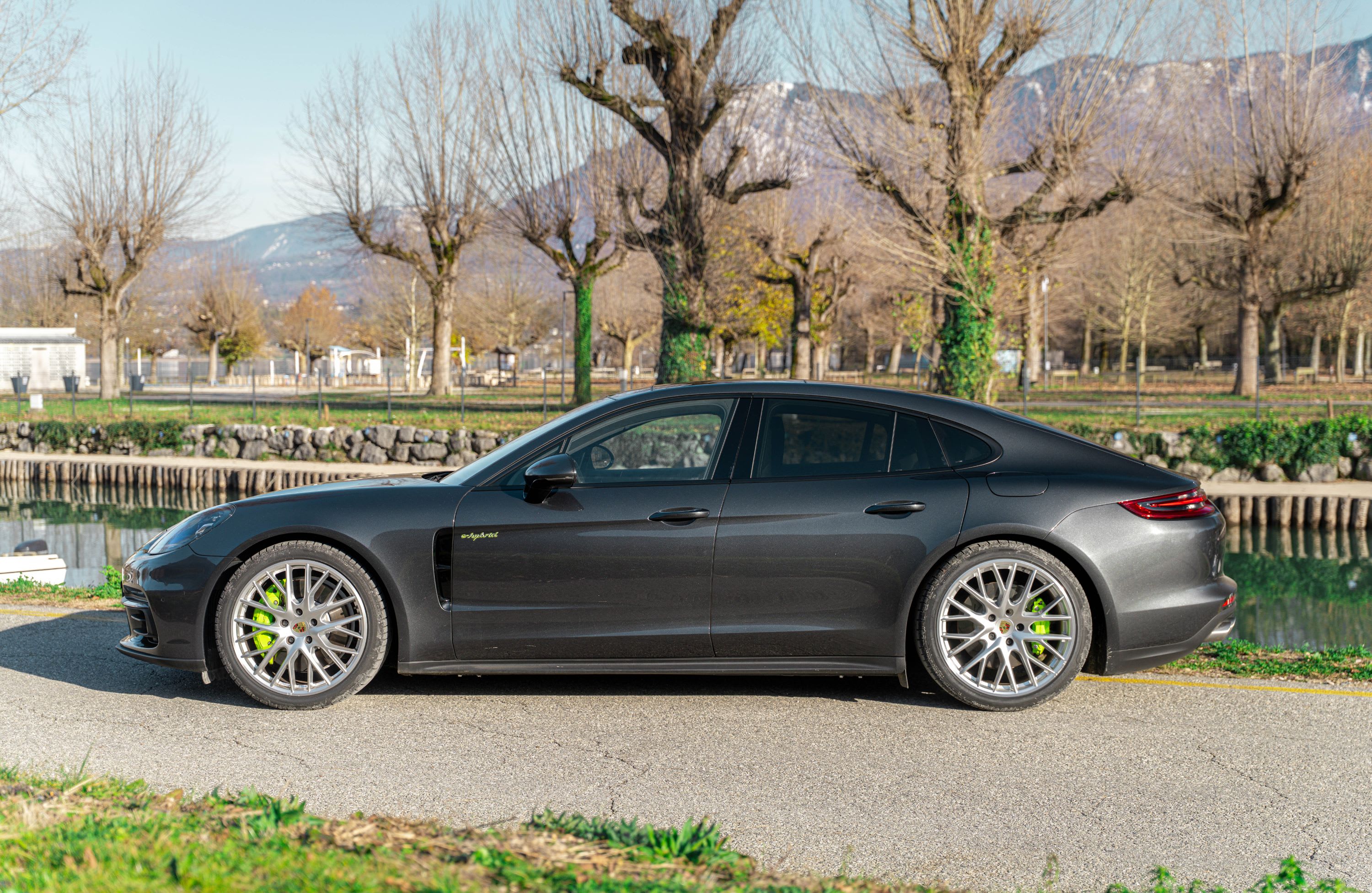 PORSCHE Panamera 4 E-hybrid 2018 occasion vidéo (1)
