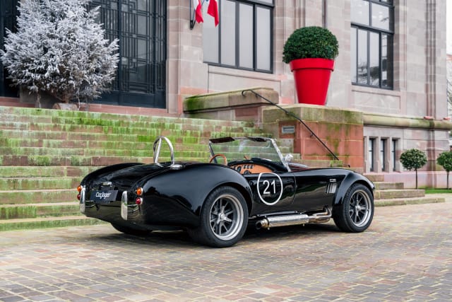 AC Cobra Mk Iii Backdraft Racing 2012 used