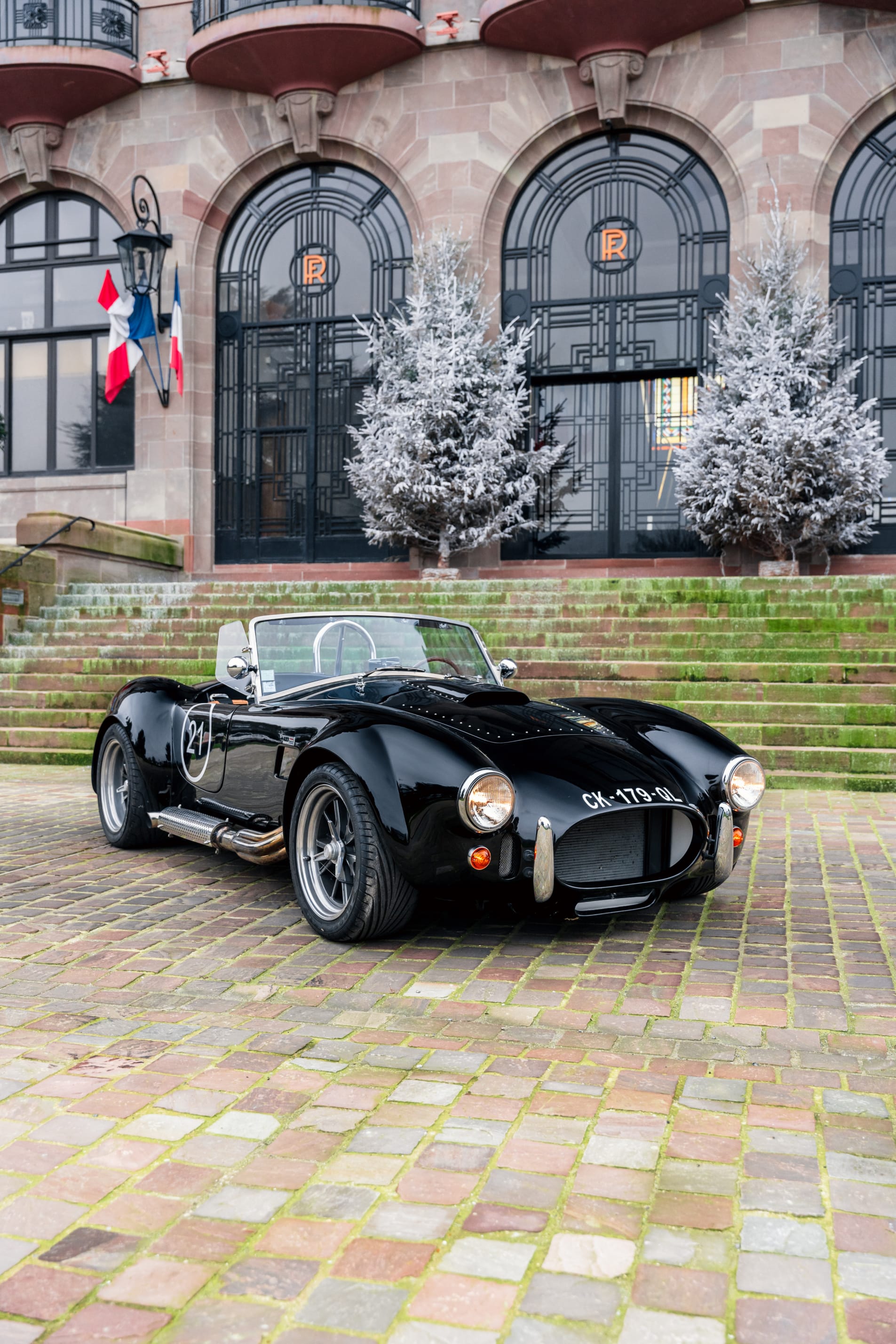 AC Cobra Backdraft Racing 2012