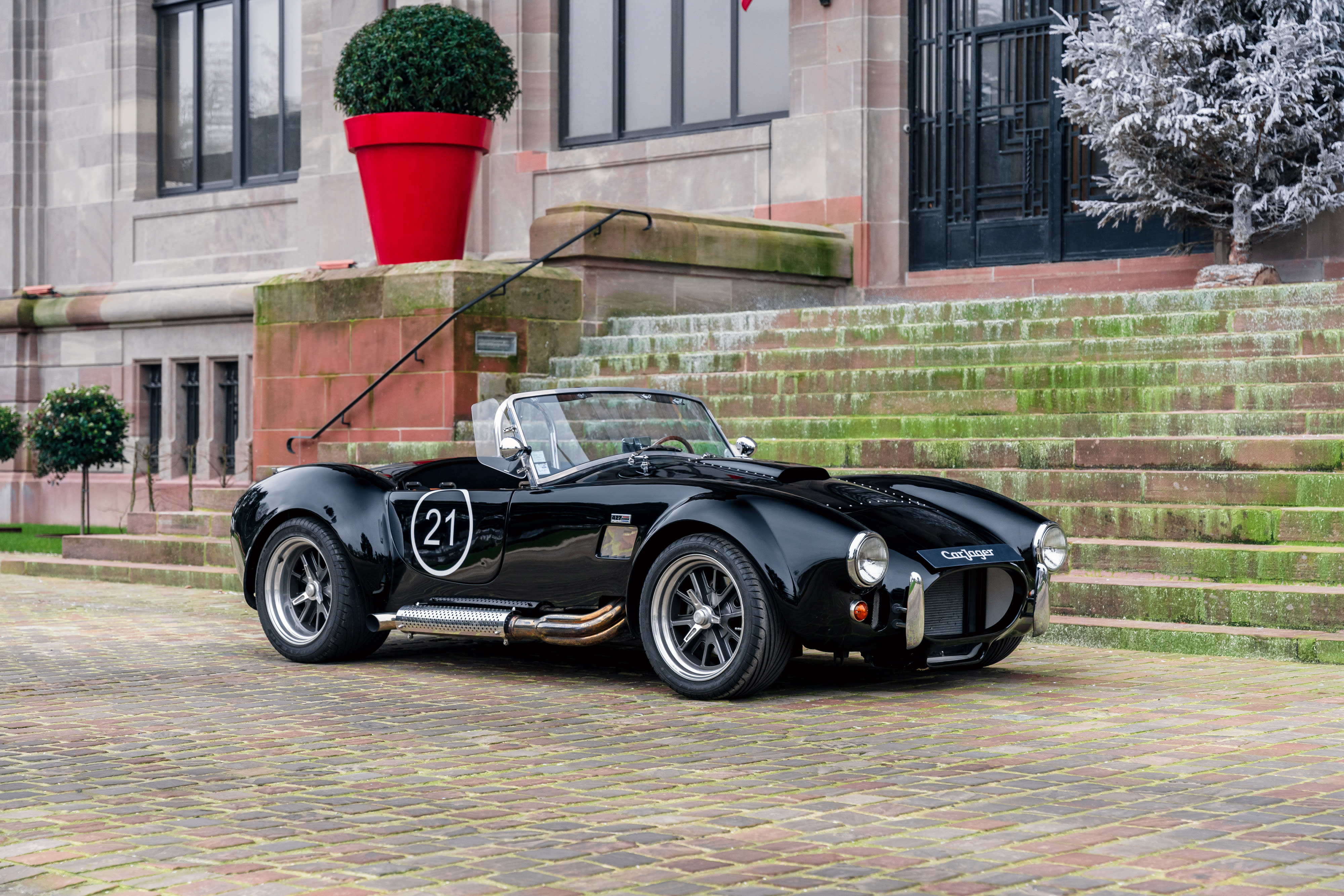 AC Cobra Mk Iii Backdraft Racing 2012 used exterior (2)