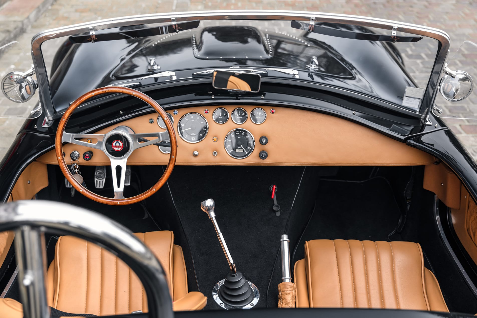 AC Cobra Backdraft Racing 2012