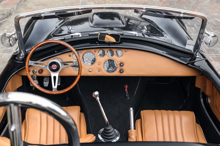 AC Cobra Backdraft Racing 2012