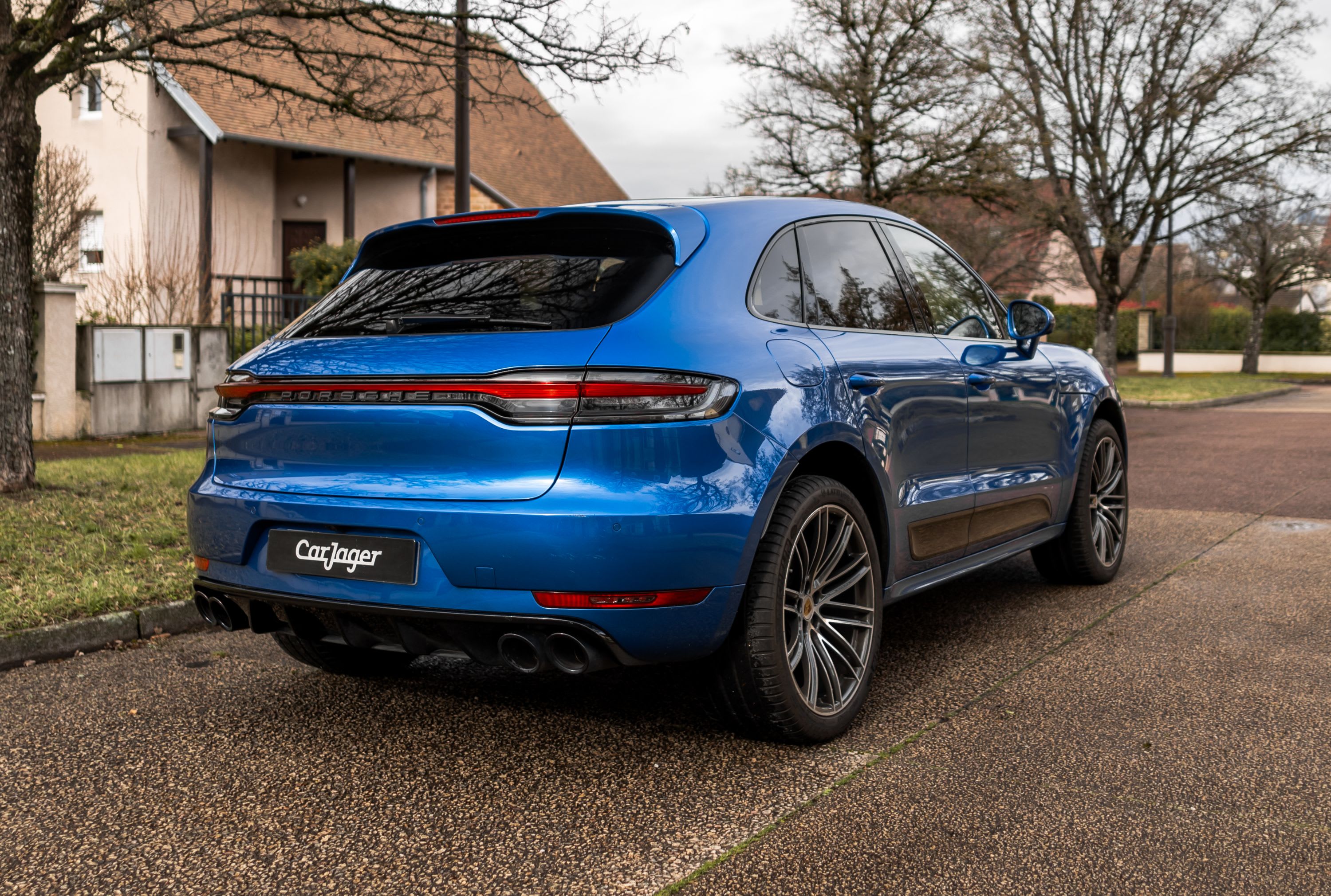 PORSCHE Macan S 2019 occasion extérieur (2)