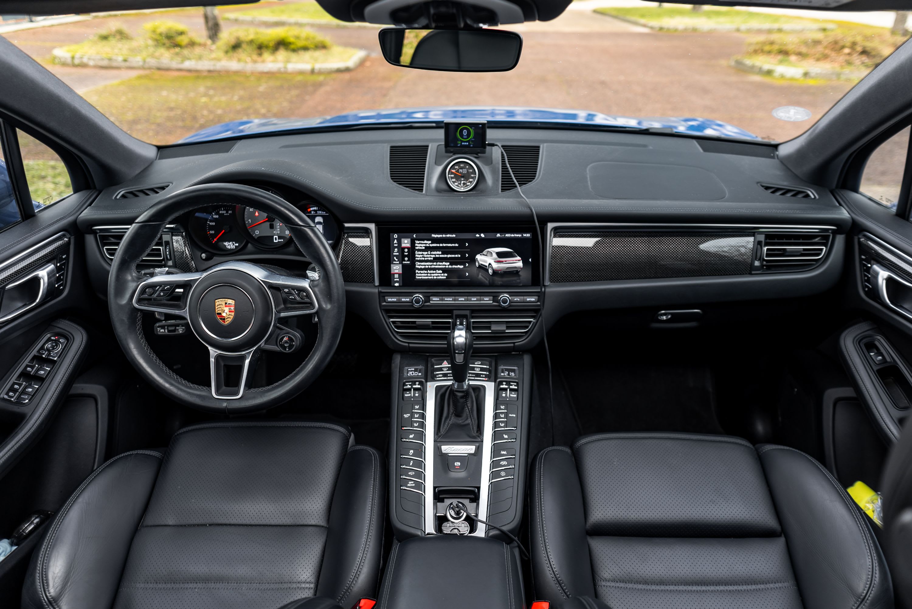 PORSCHE Macan S 2019 occasion intérieur (1)