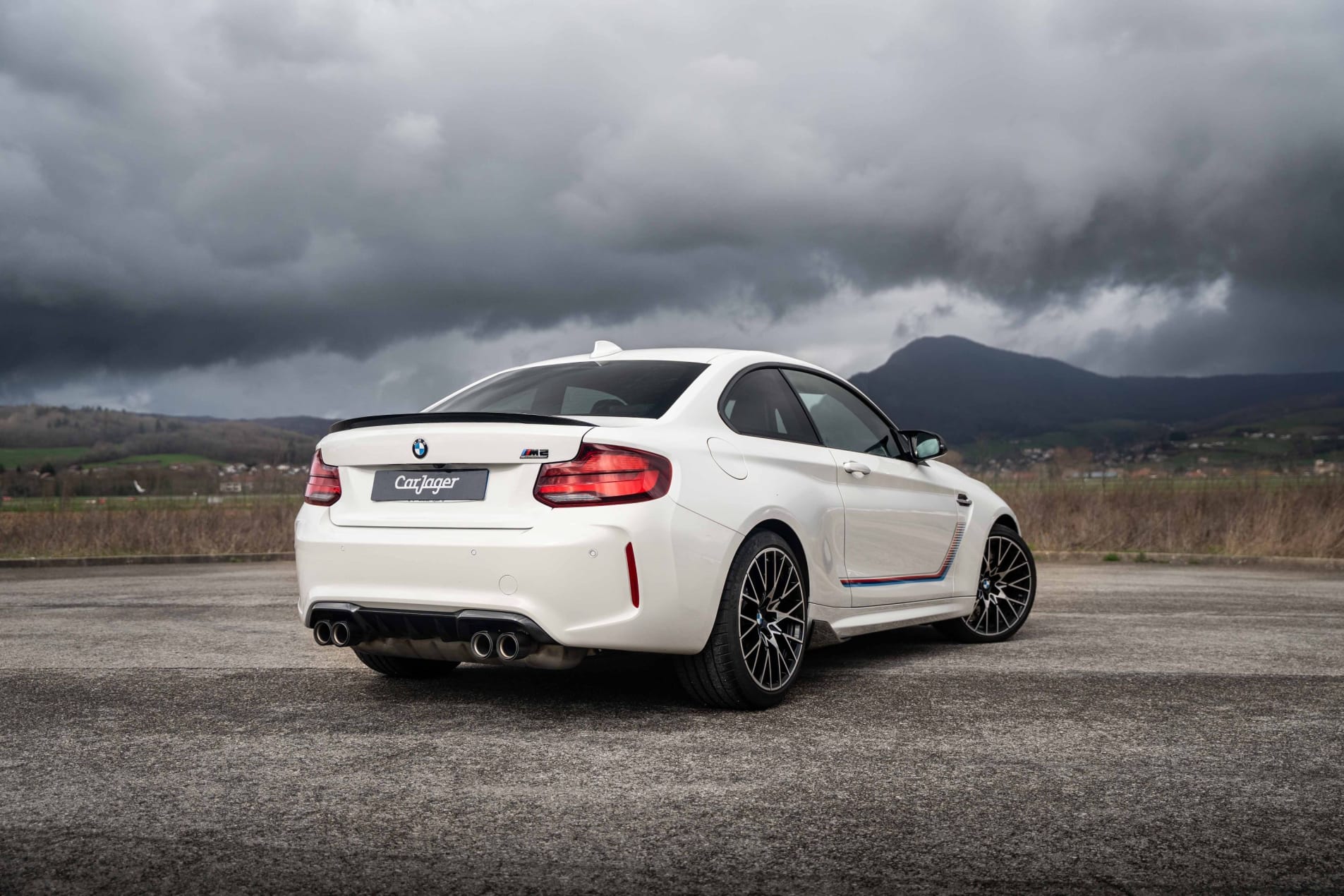 BMW M2 Compétition édition héritage 2019