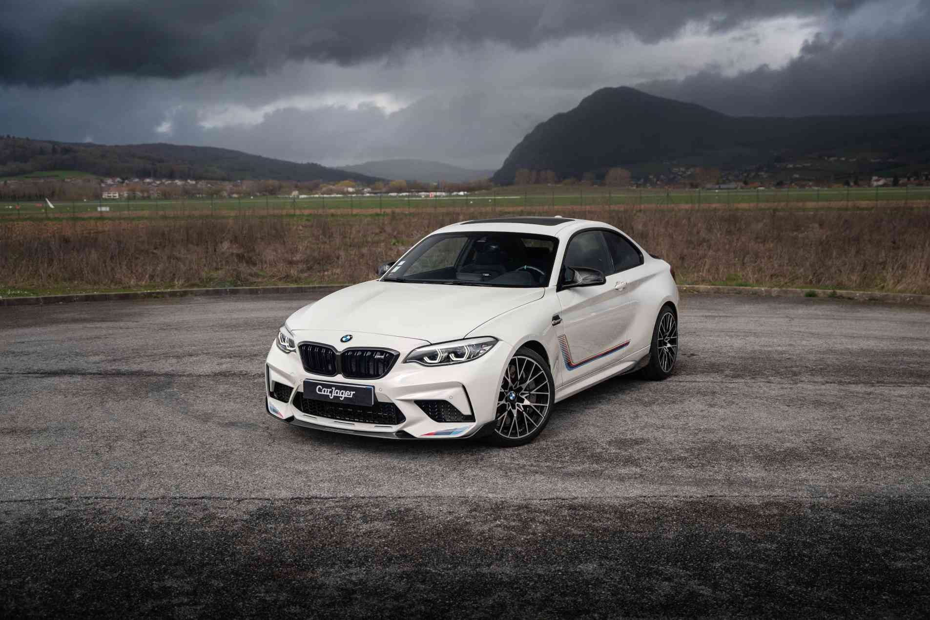 BMW M2 Compétition édition héritage 2019