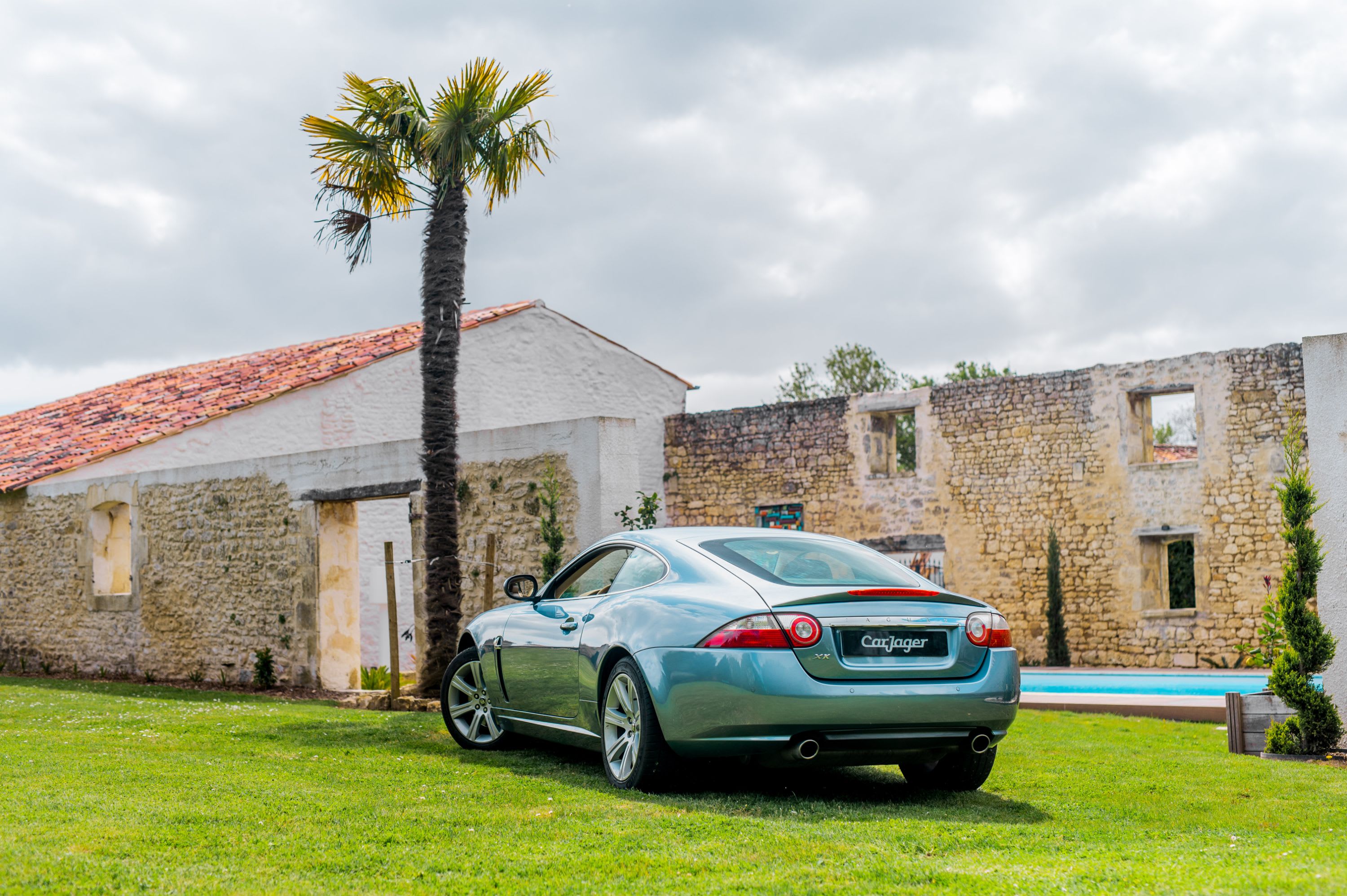 JAGUAR Xk X150 3.5  2010 used exterior (2)