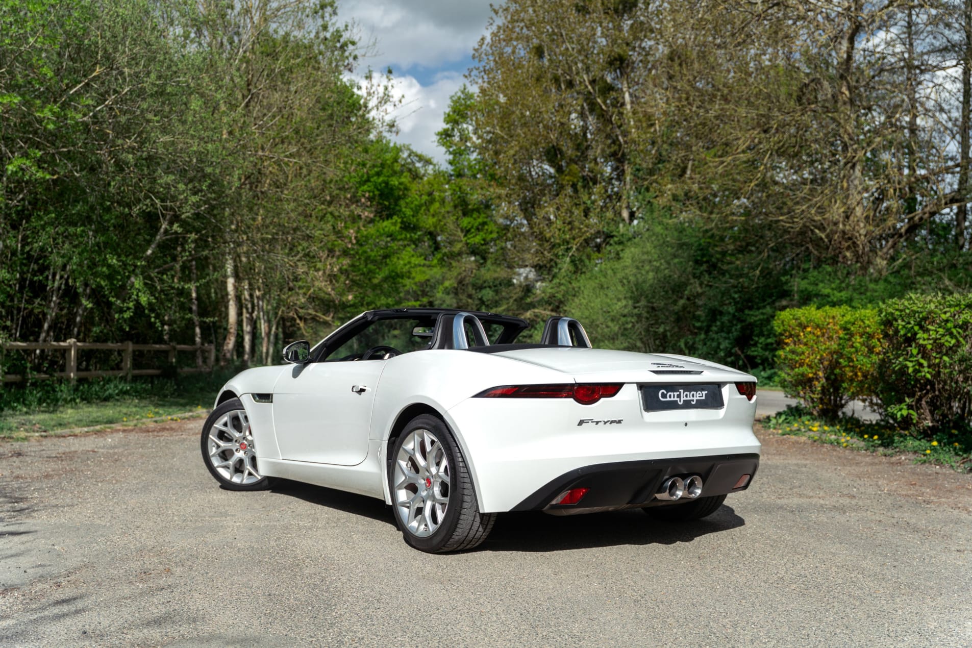 JAGUAR F-type S Cabriolet 2017