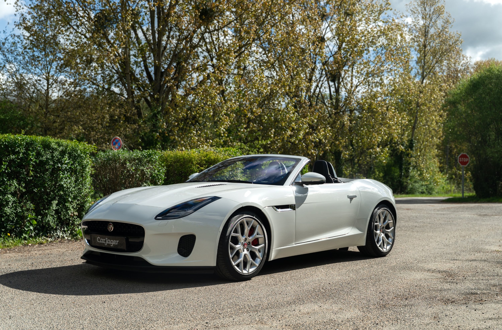 Photo JAGUAR F-type S Cabriolet 2017