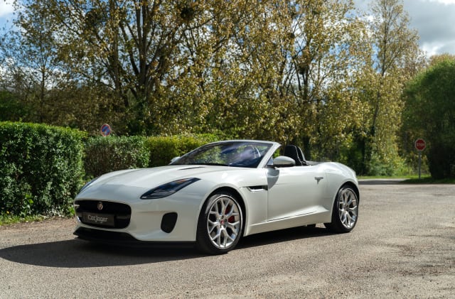 Jaguar F-type S Cabriolet