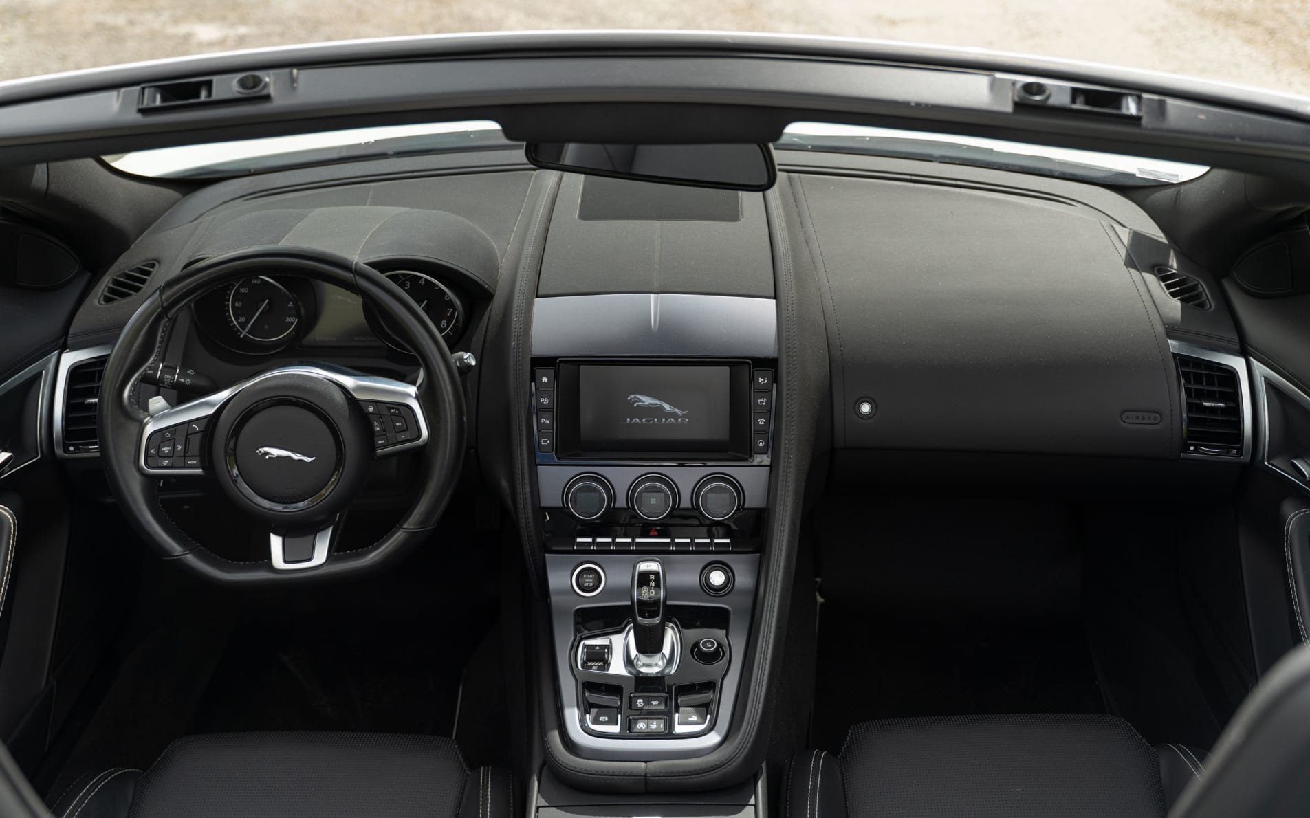JAGUAR F-type S Cabriolet 2017