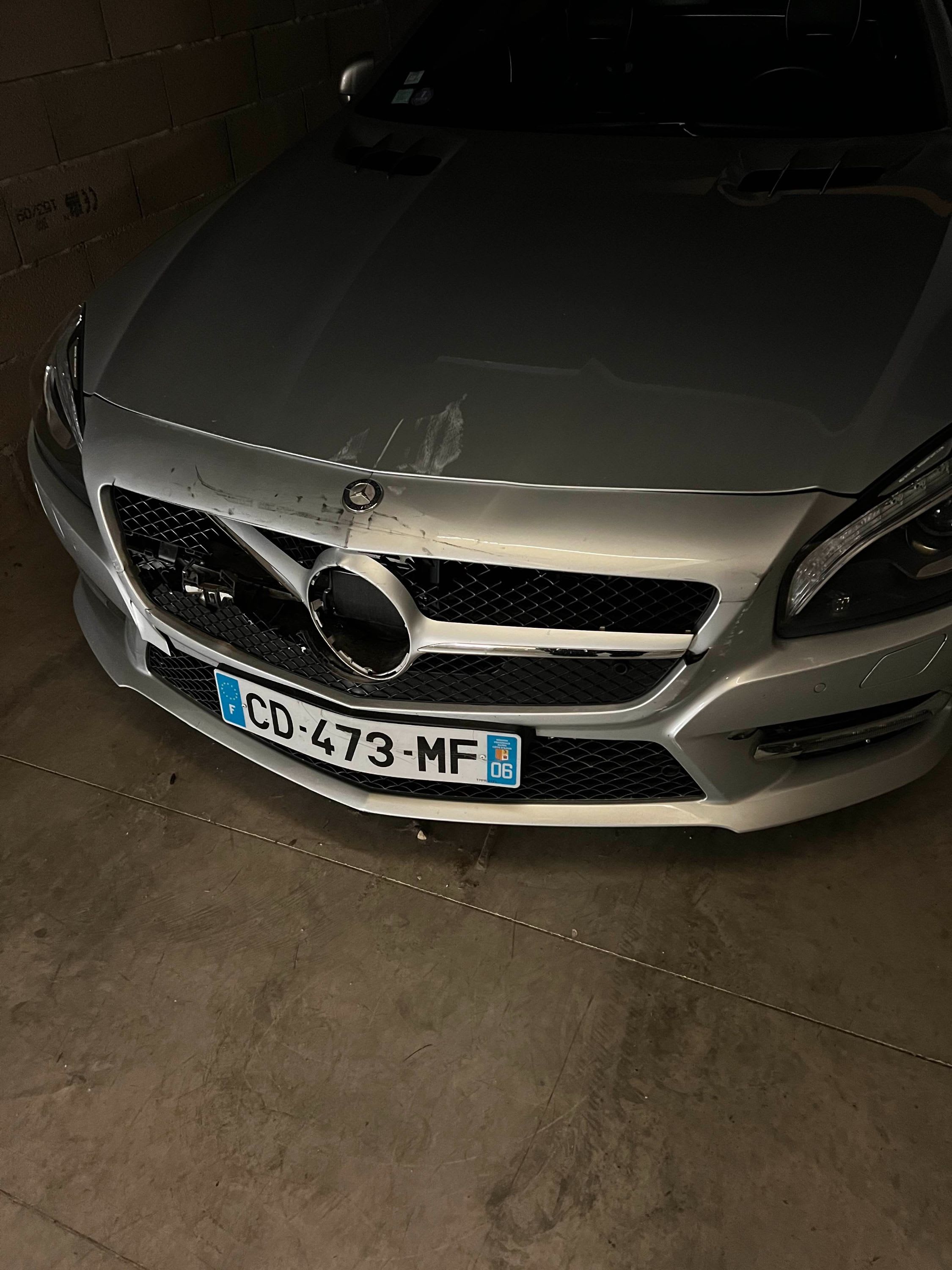 MERCEDES BENZ Classe Sl 500 R231 2012 used details (1)