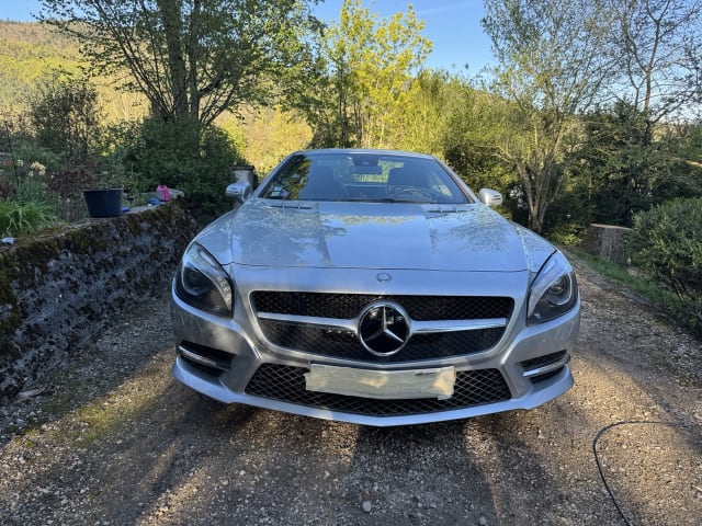MERCEDES BENZ Classe Sl 500 R231 2012 occasion
