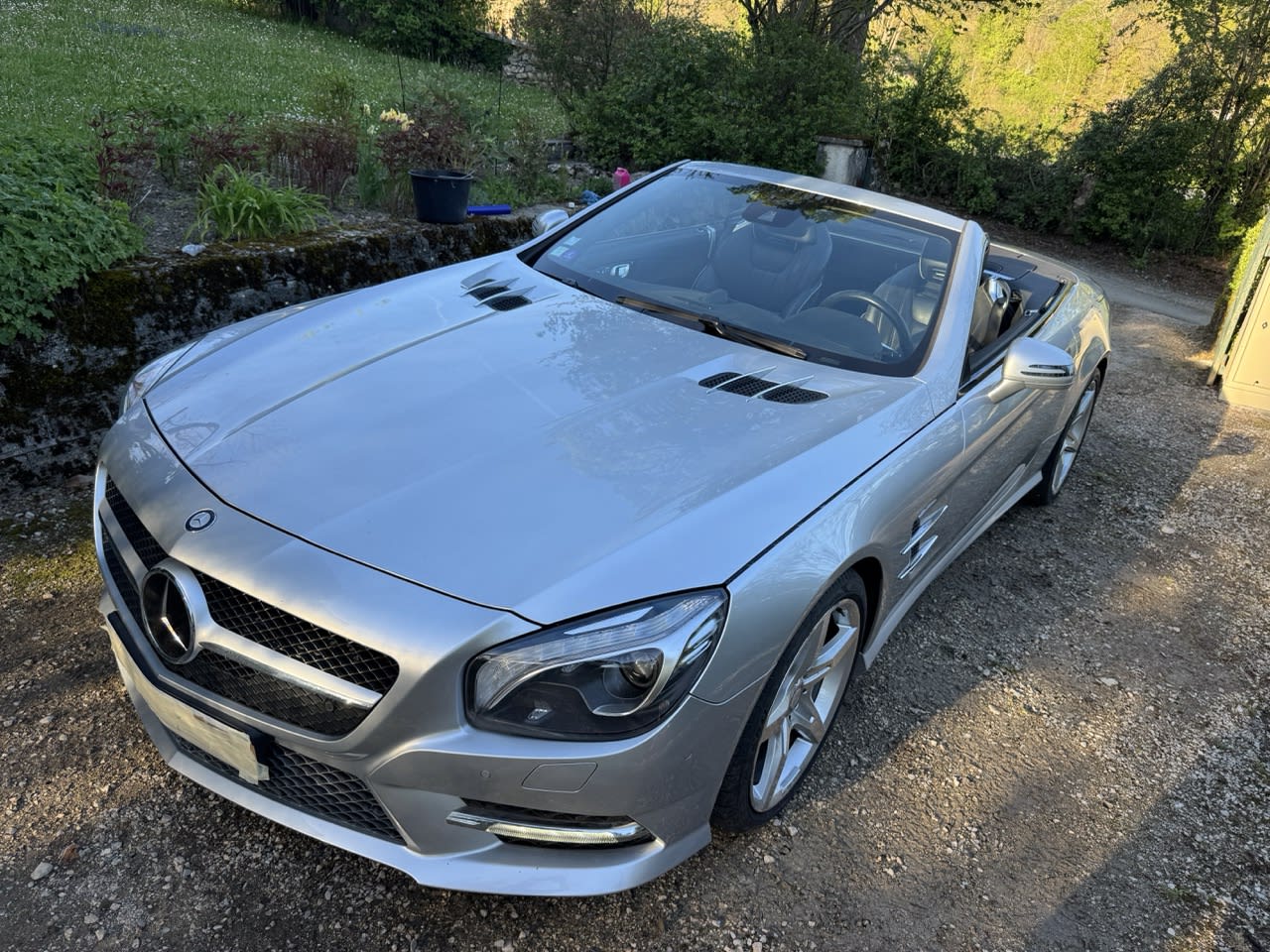 Mercedes-benz Classe Sl 500 R231