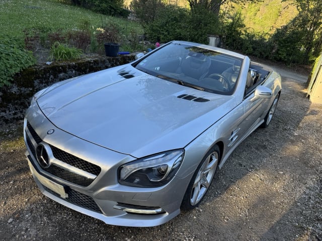 MERCEDES BENZ Classe Sl 500 R231 2012 occasion