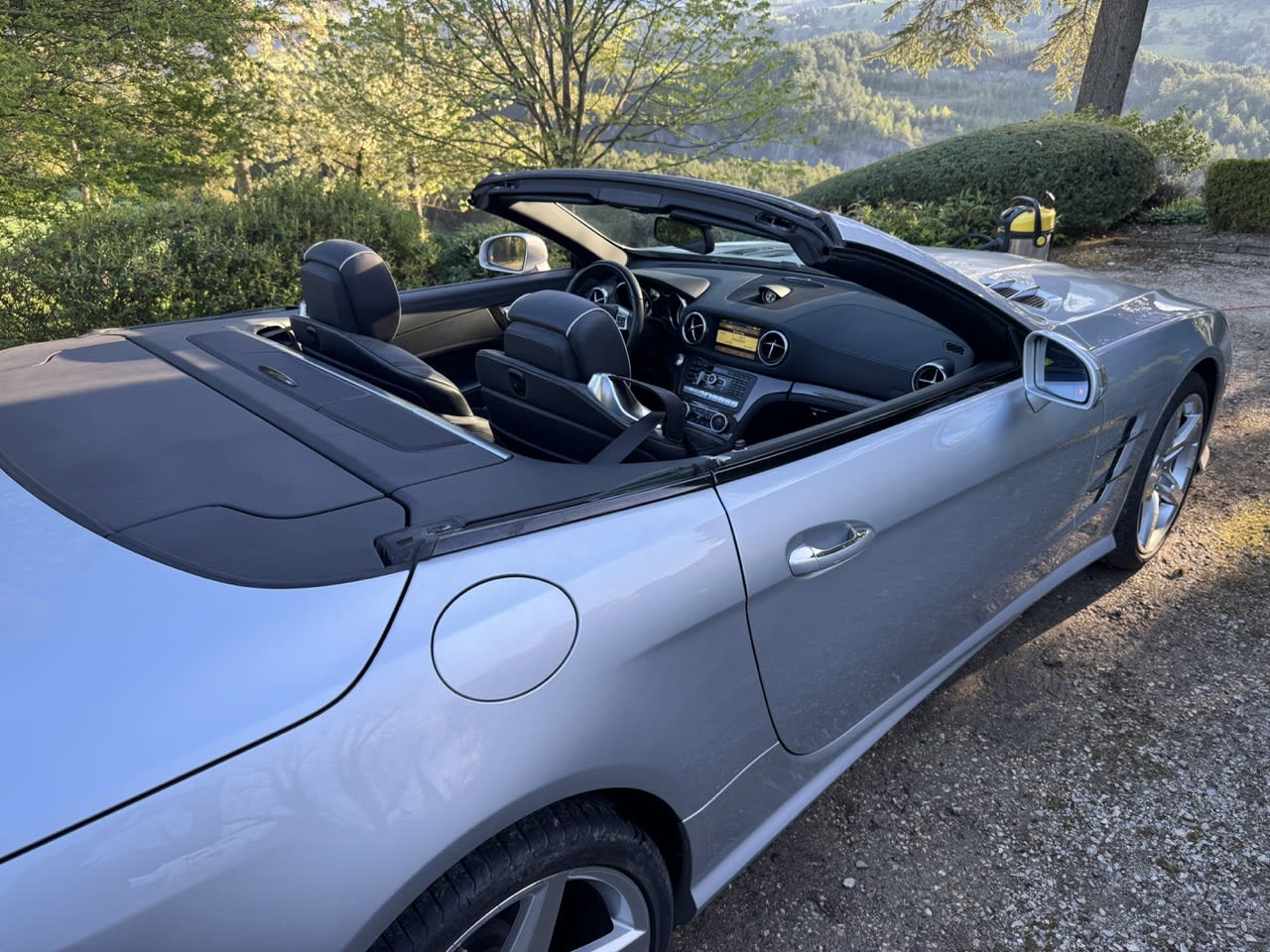 MERCEDES BENZ Classe Sl 500 R231 2012 occasion extérieur (2)