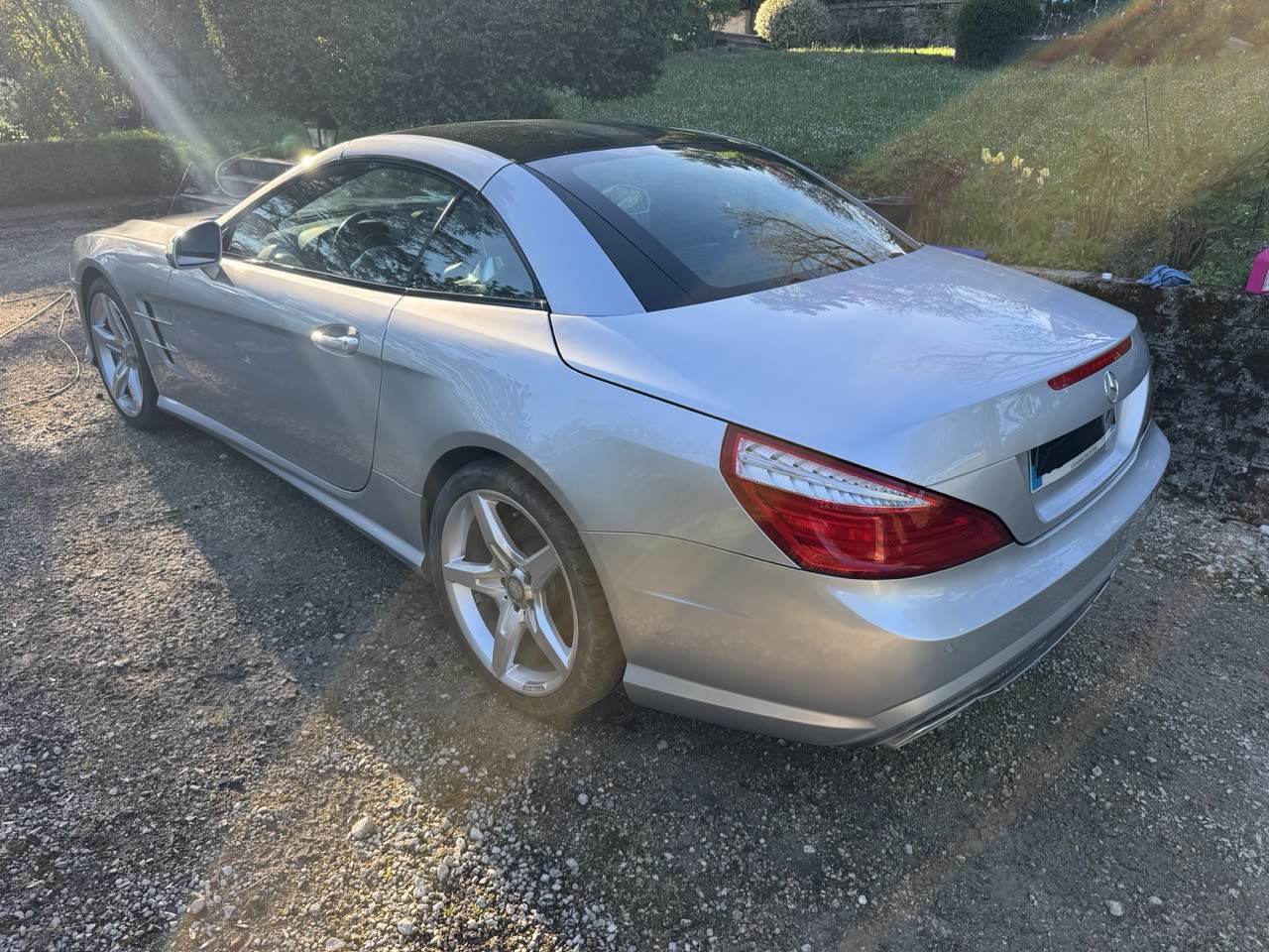Mercedes-benz Classe Sl 500 R231