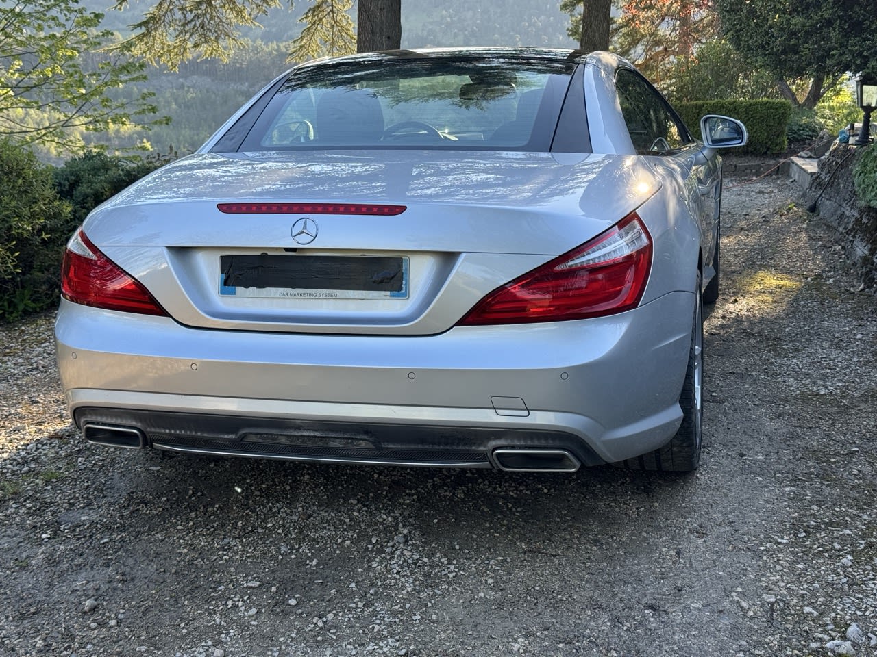 MERCEDES BENZ Classe Sl 500 R231 2012 occasion vidéo (1)