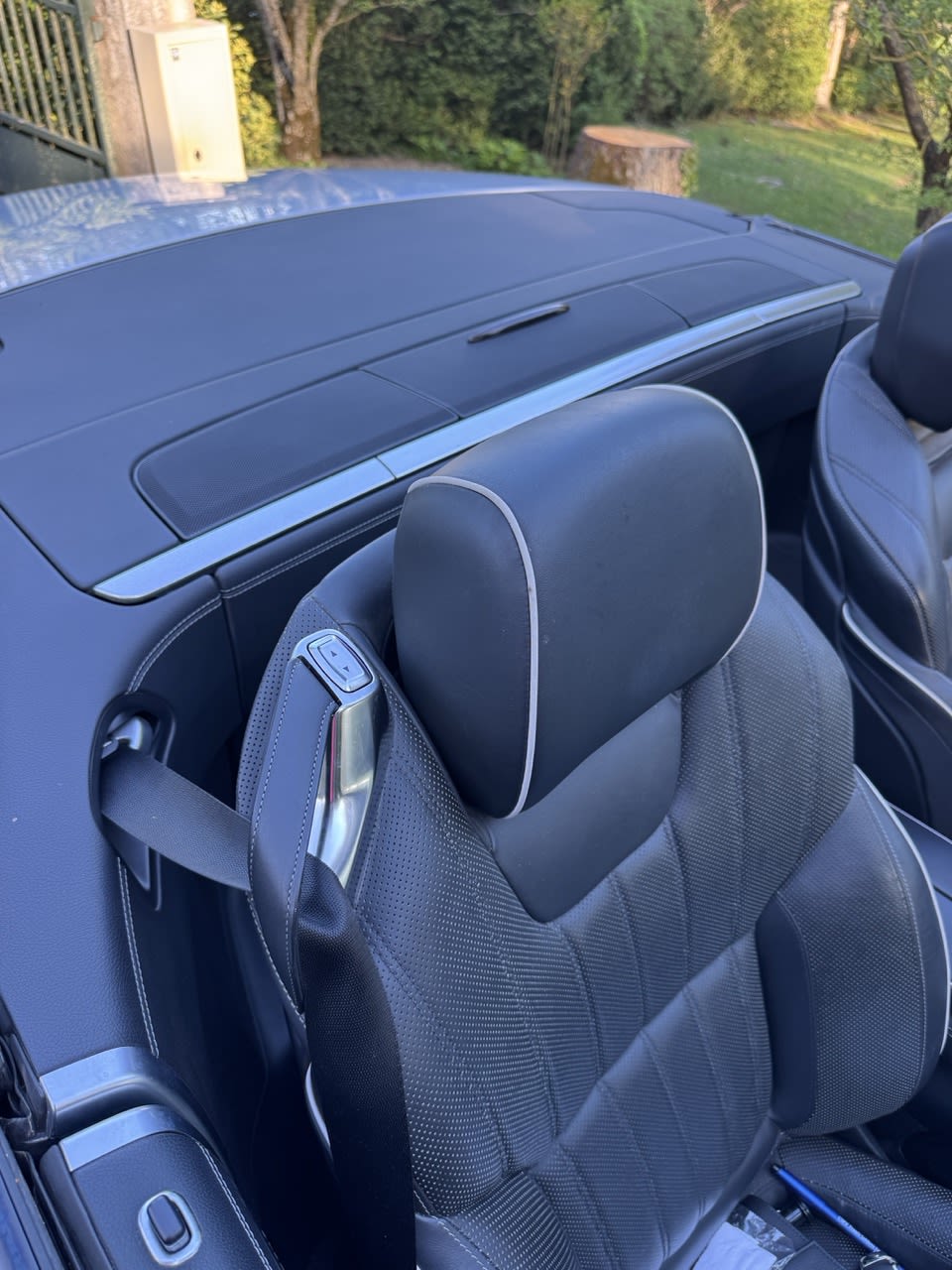 MERCEDES BENZ Classe Sl 500 R231 2012 occasion intérieur (1)