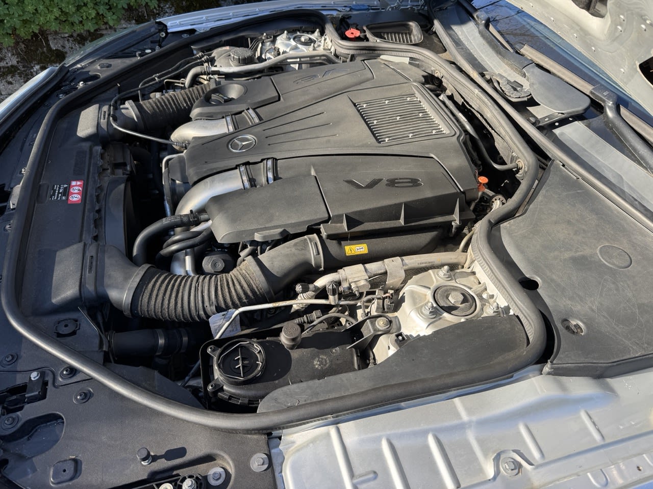 MERCEDES BENZ Classe Sl 500 R231 2012 occasion mécanique (1)