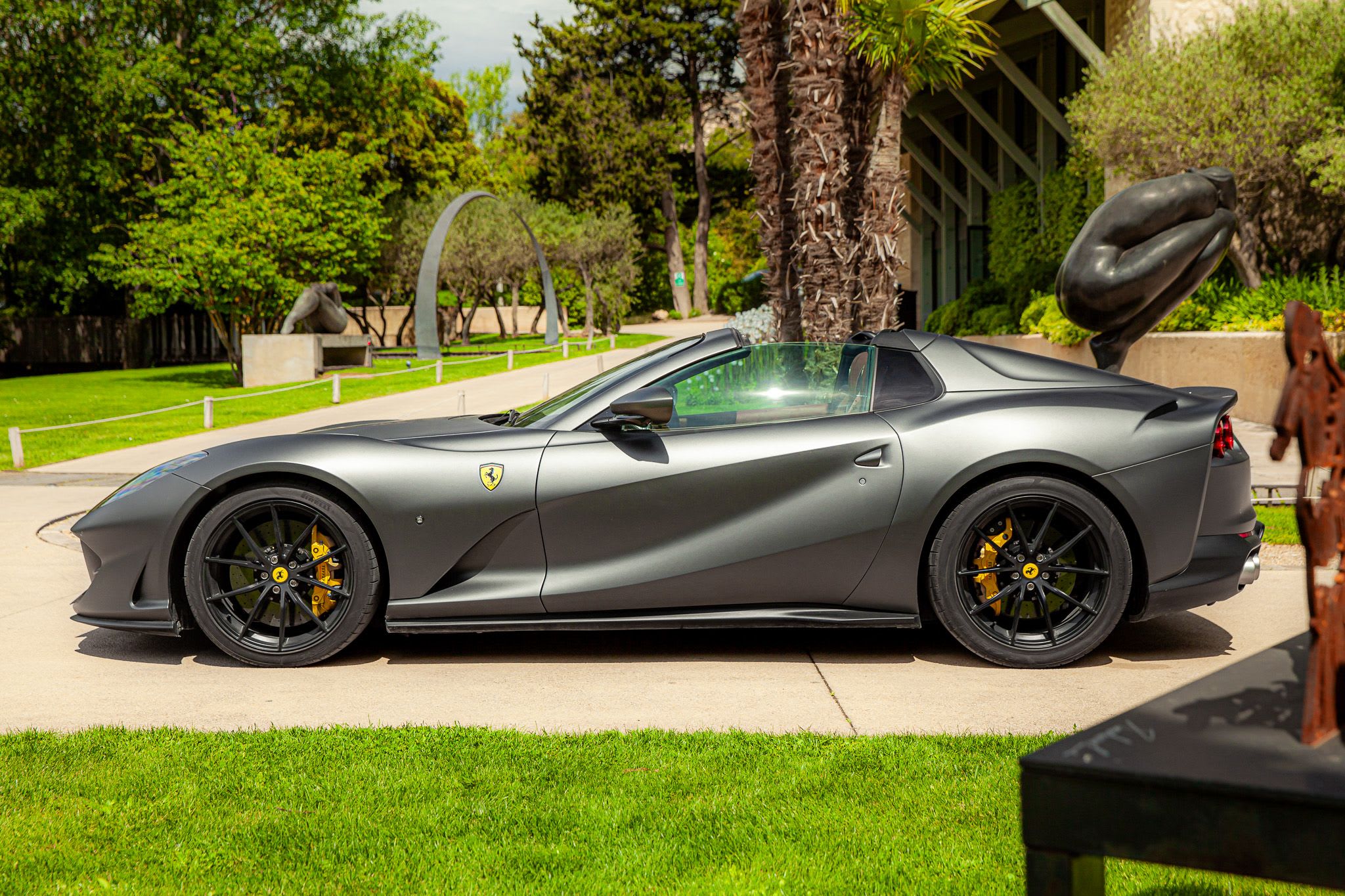 FERRARI 812  Gts 2023 occasion vidéo (1)