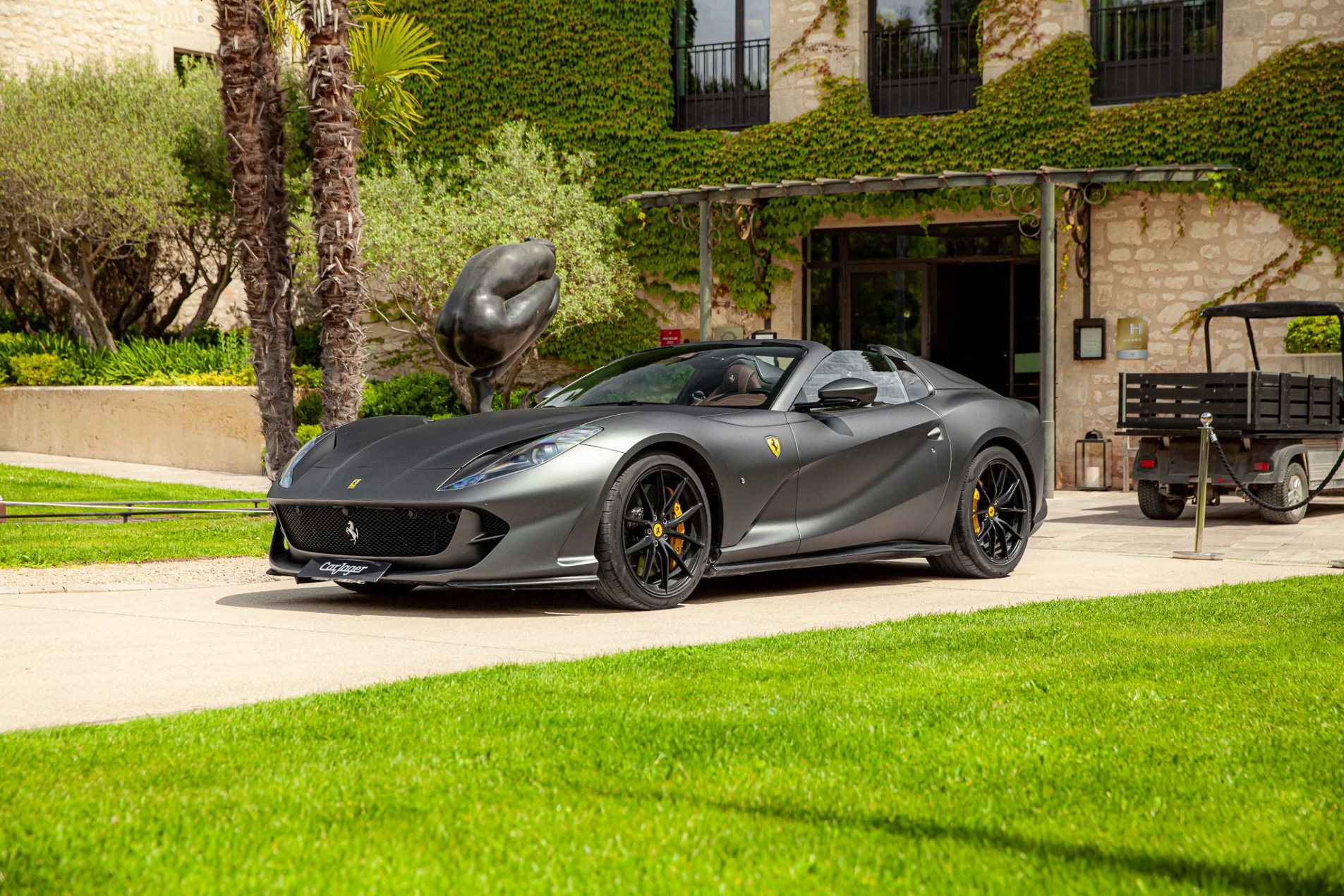 Photo FERRARI 812 GTS 2023
