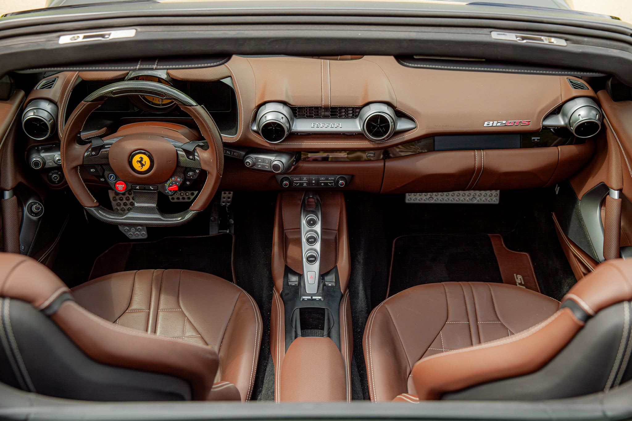 FERRARI 812  Gts 2023 occasion intérieur (1)