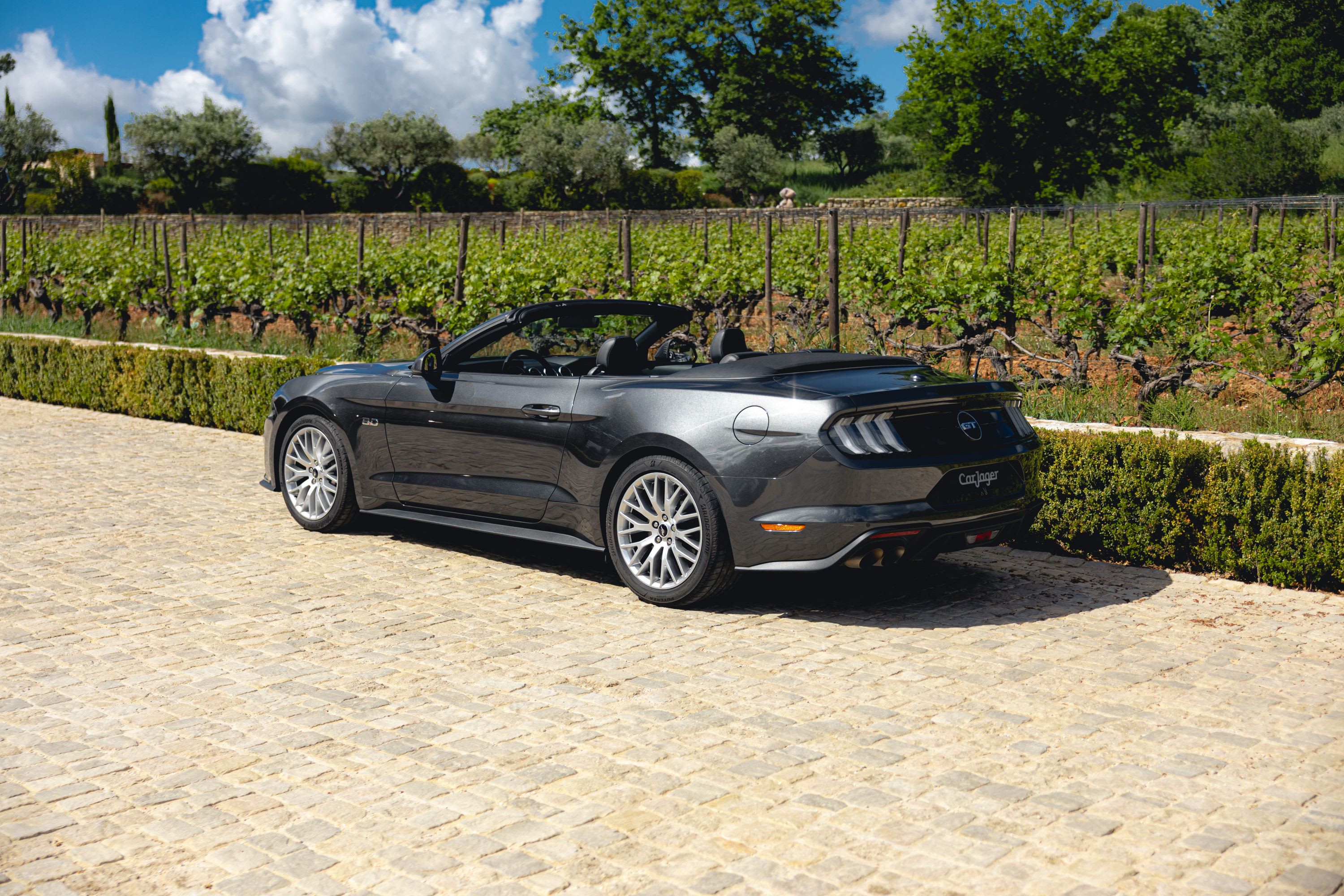 FORD Mustang Gt Convertible 2019 used exterior (2)