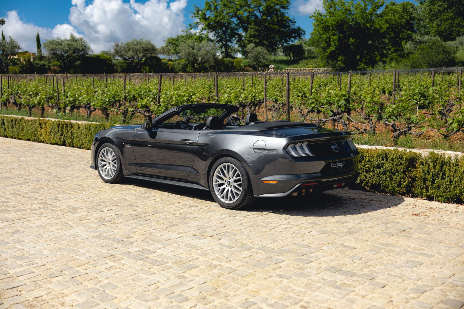 Ford Mustang Gt Convertible