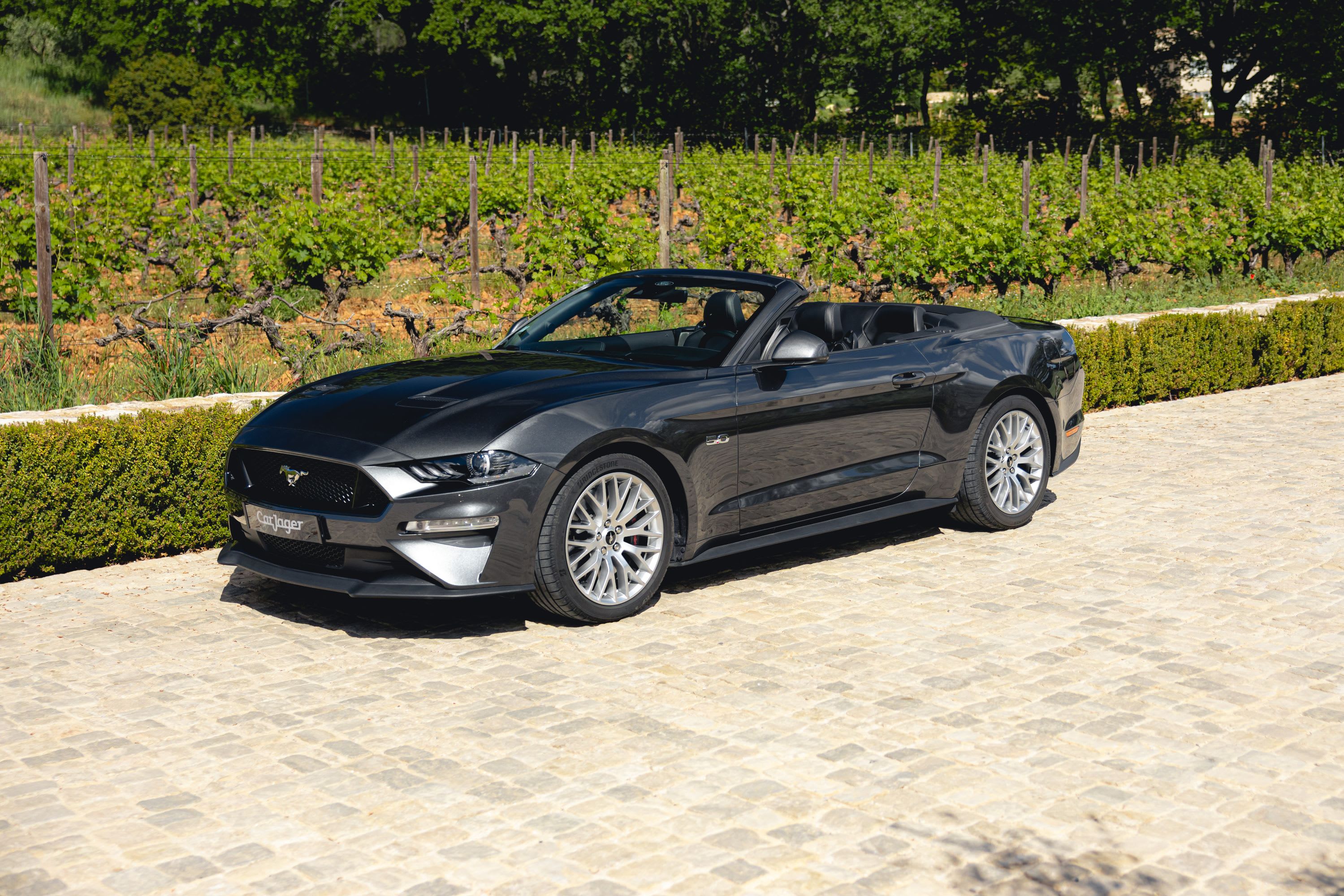 FORD Mustang Gt Convertible 2019 used video (1)