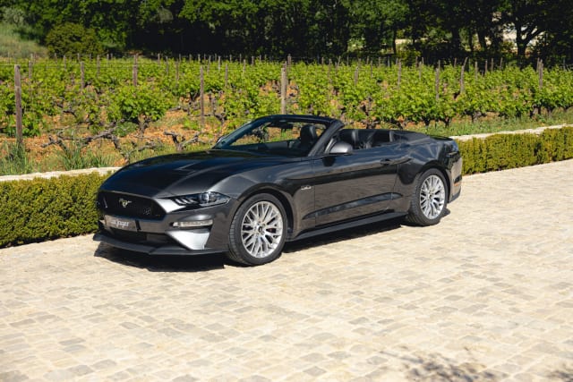 Ford Mustang Gt Convertible