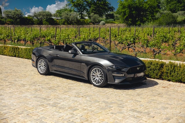 Ford Mustang Gt Convertible