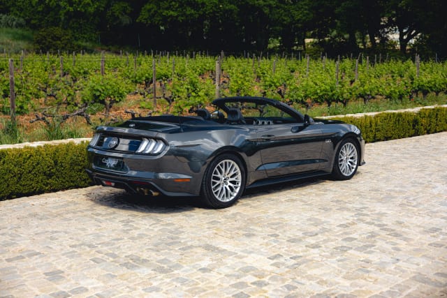 Ford Mustang Gt Convertible