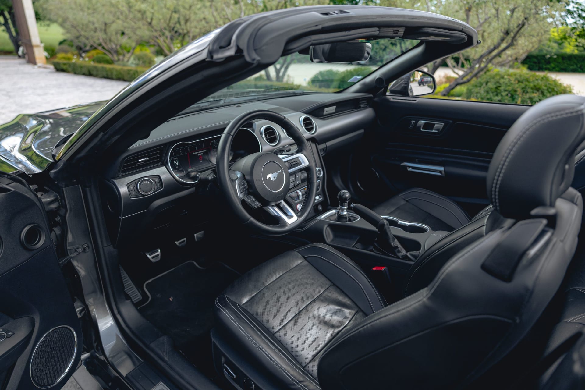Ford Mustang Gt Convertible