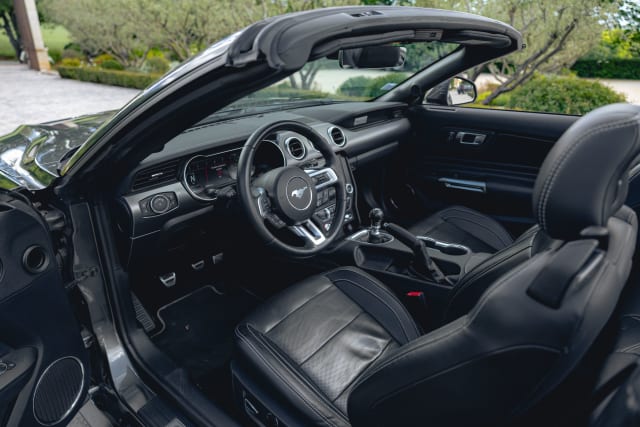 Ford Mustang Gt Convertible