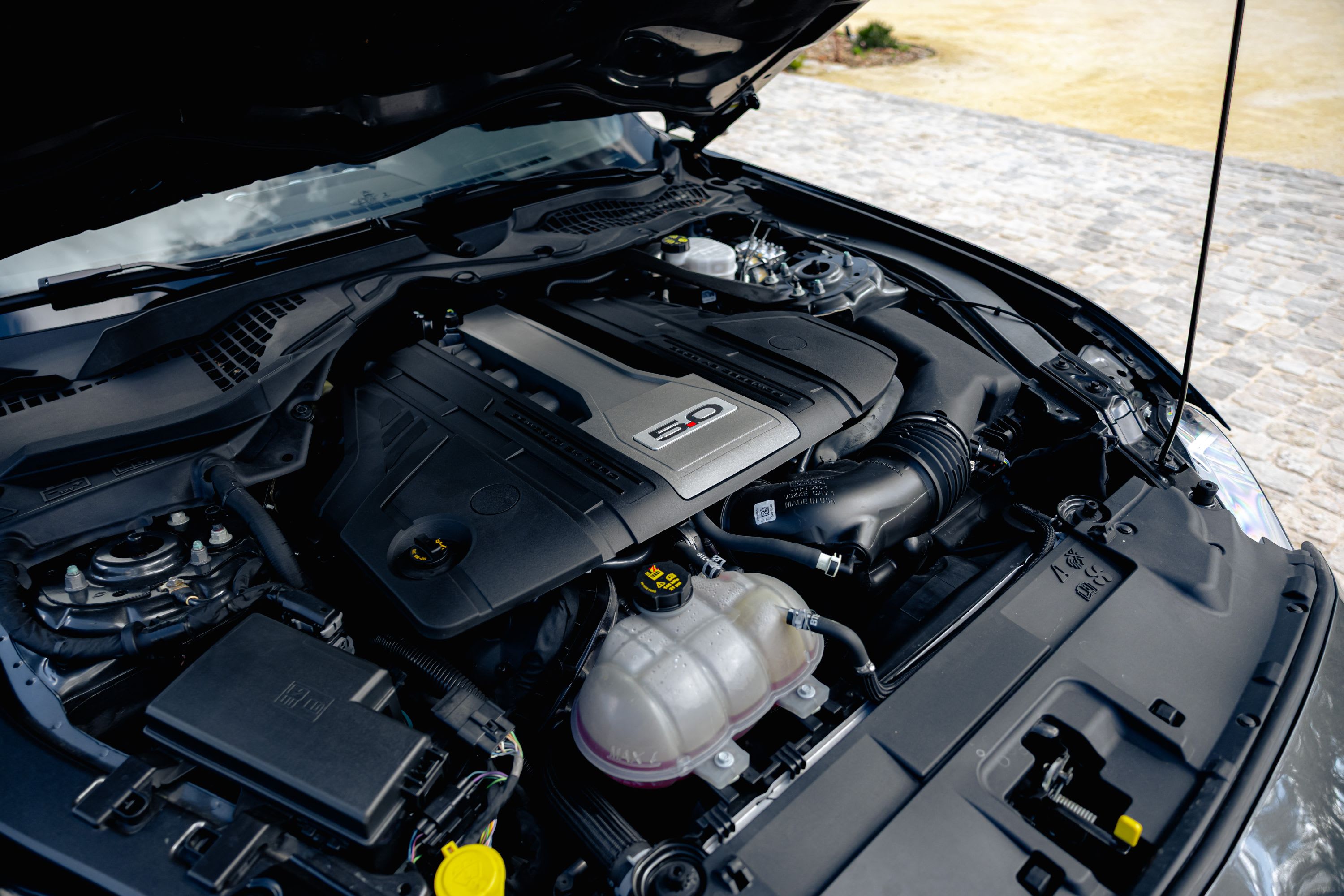 FORD Mustang Gt Convertible 2019 used mechanical (1)