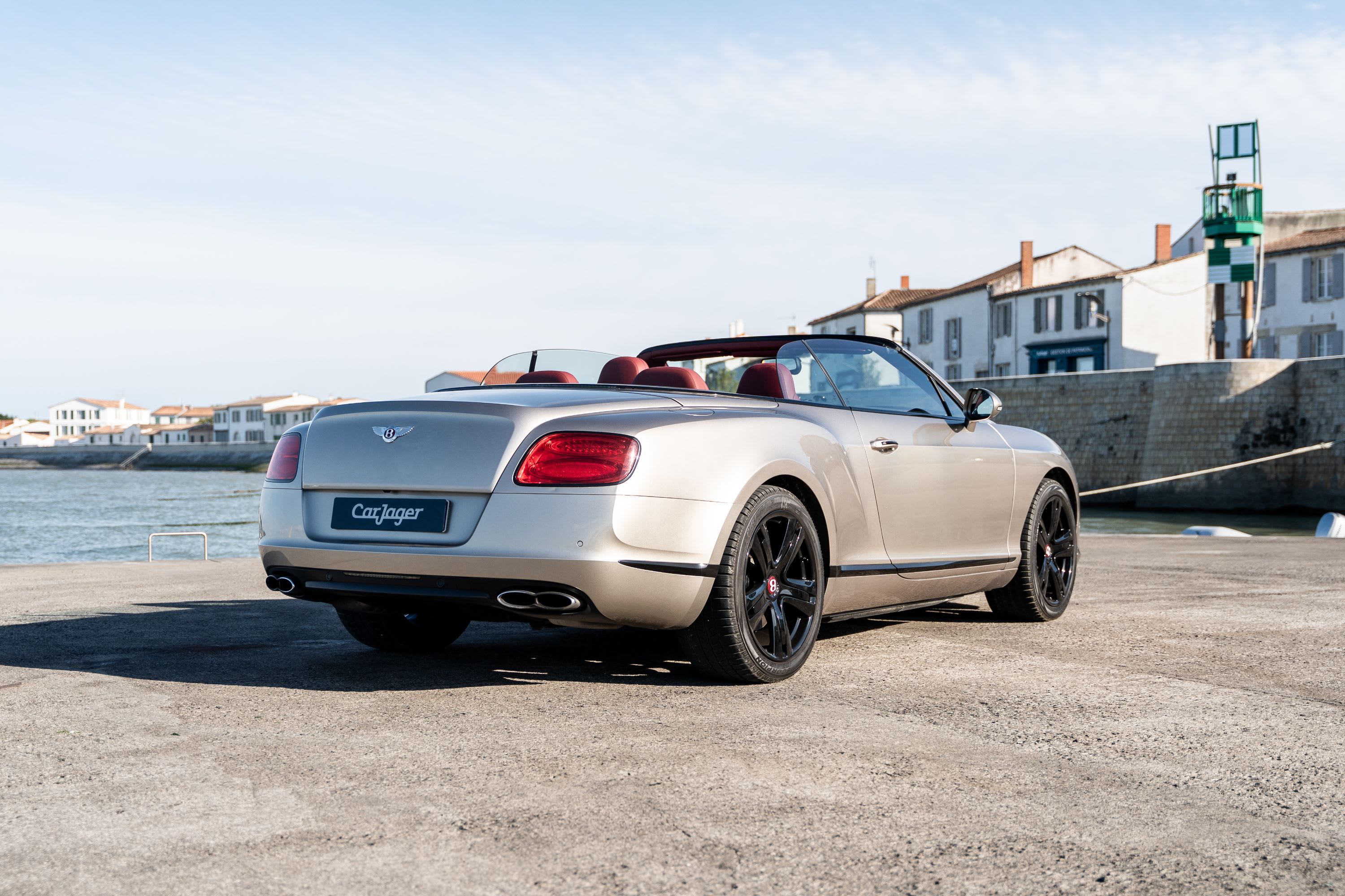 BENTLEY Continental Gtc   2013 used video (1)
