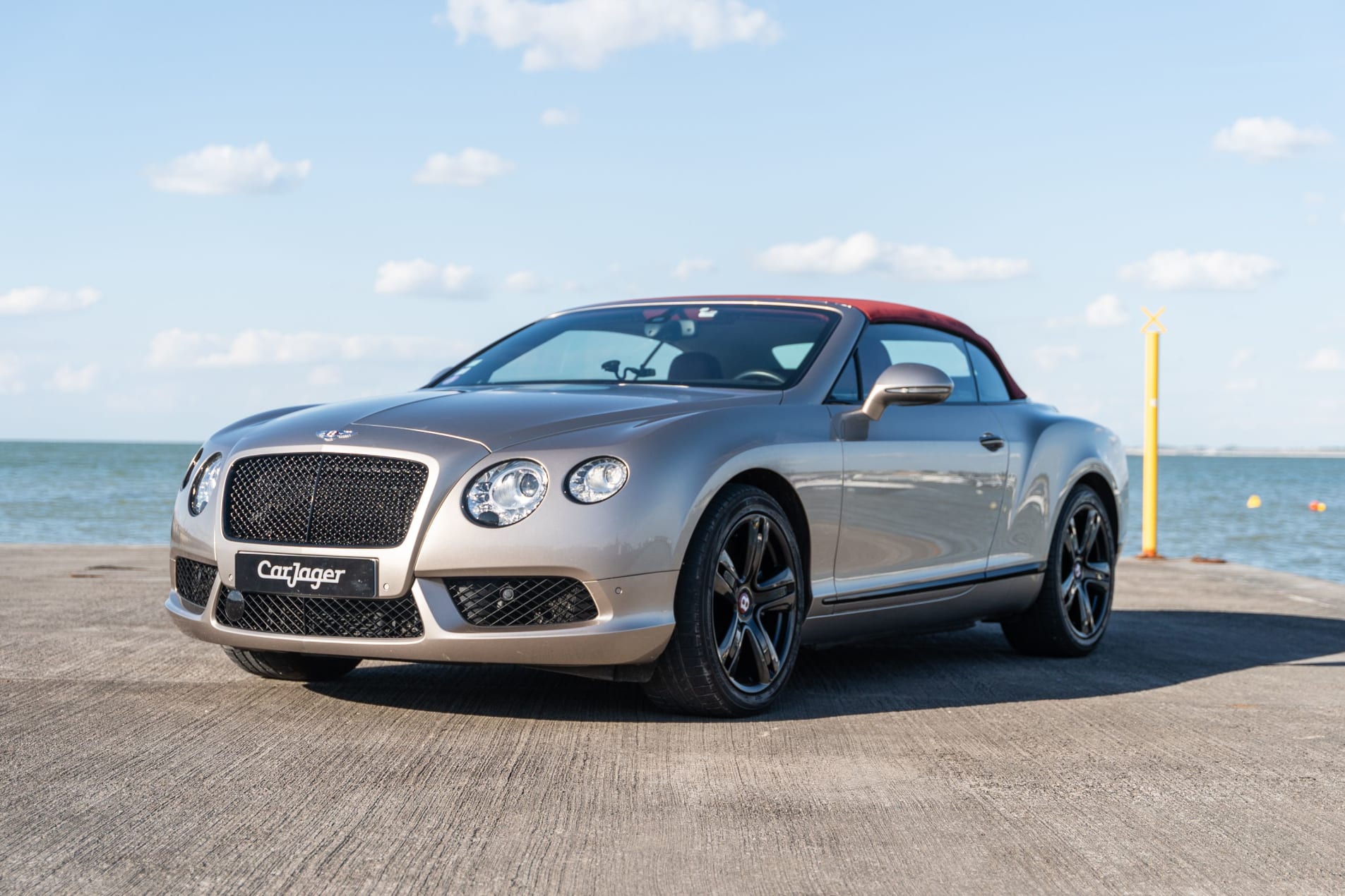 BENTLEY Continental gtc 2013