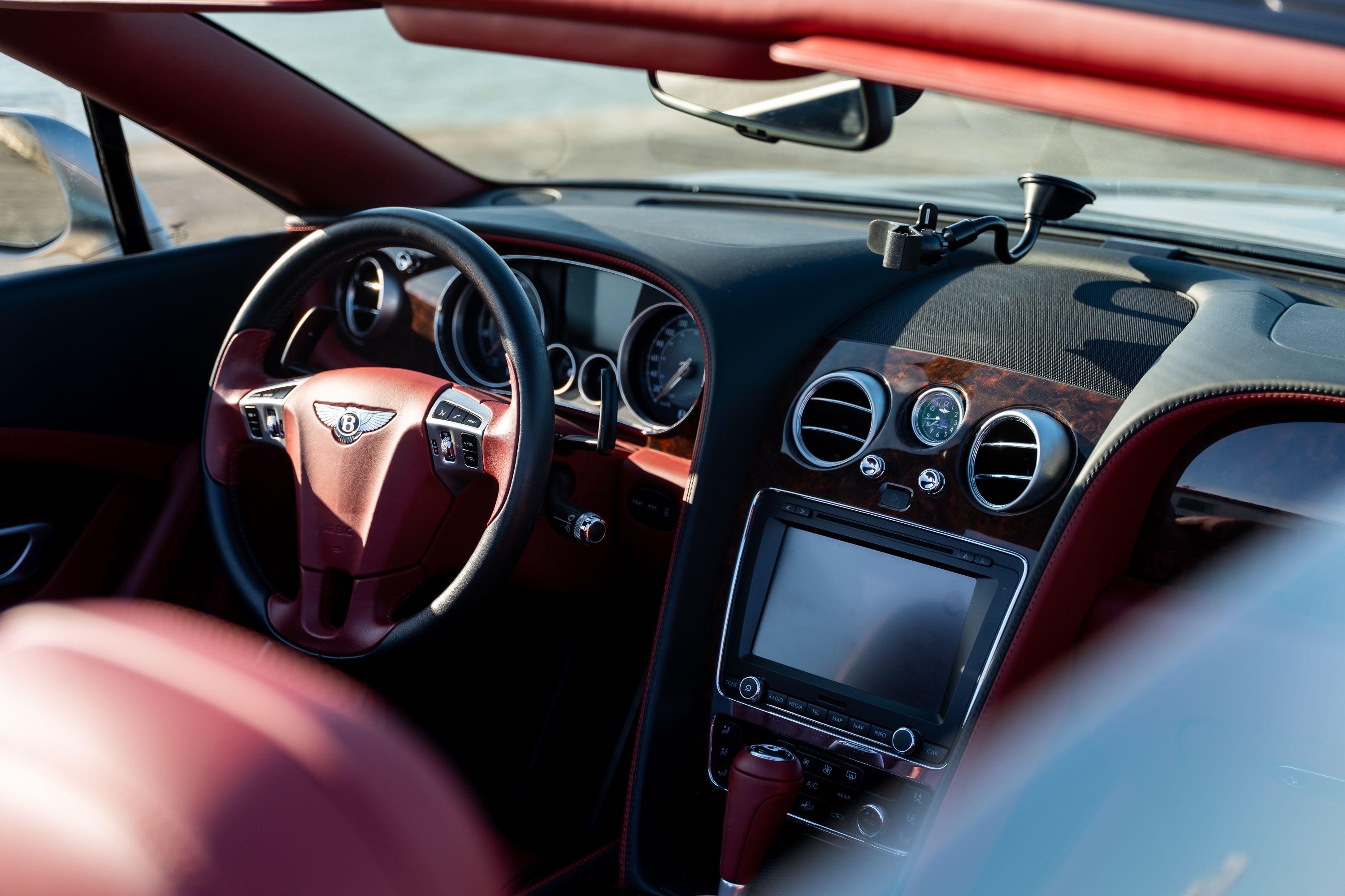 BENTLEY Continental Gtc   2013 used interior (1)