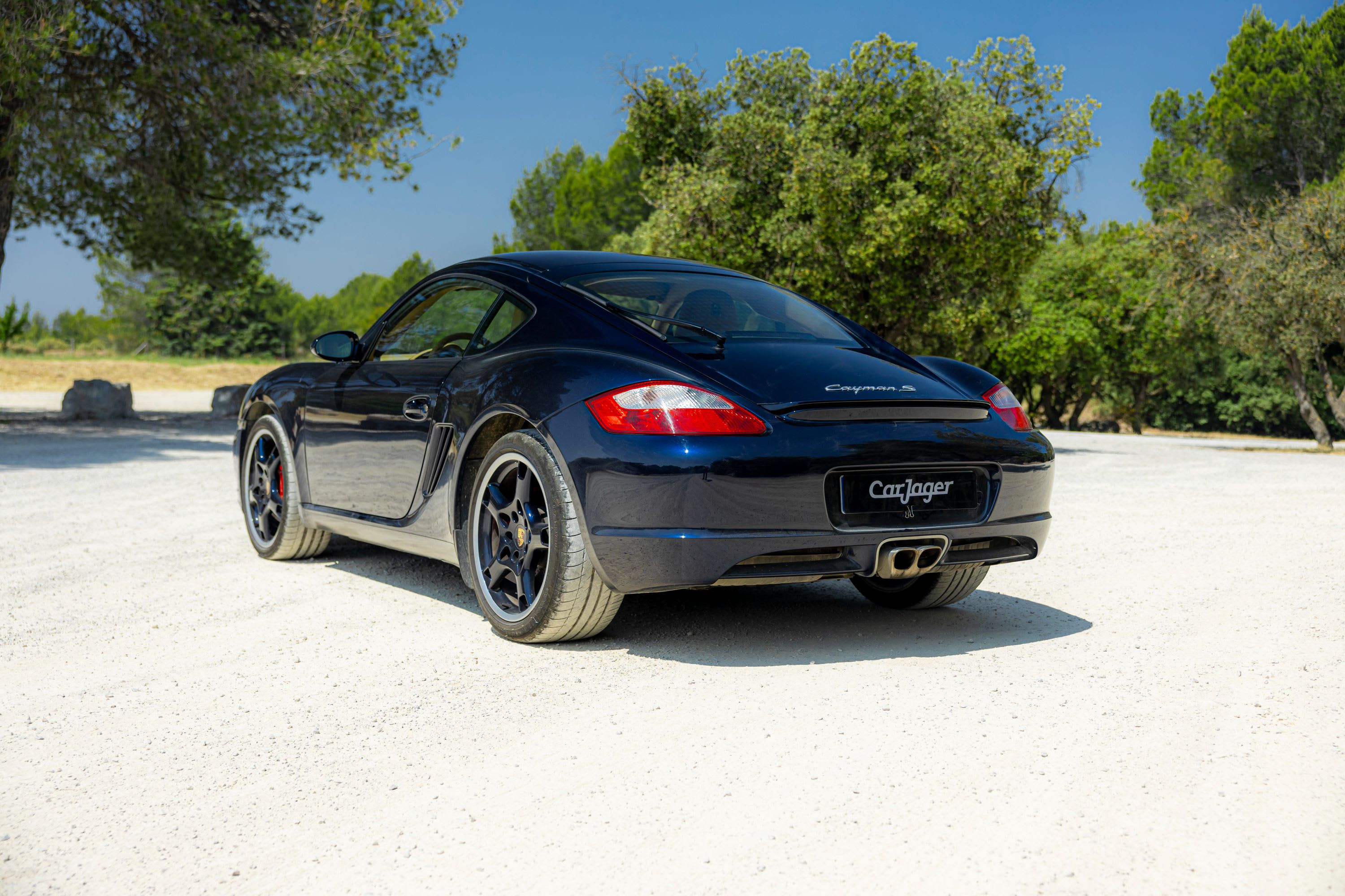 PORSCHE Cayman 987.1 S 2007 used exterior (2)