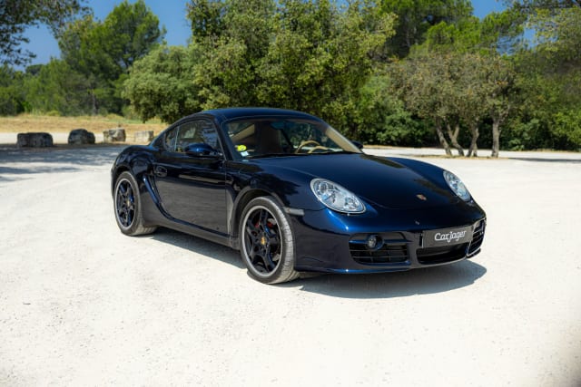 PORSCHE Cayman 987.1 S 2007 used